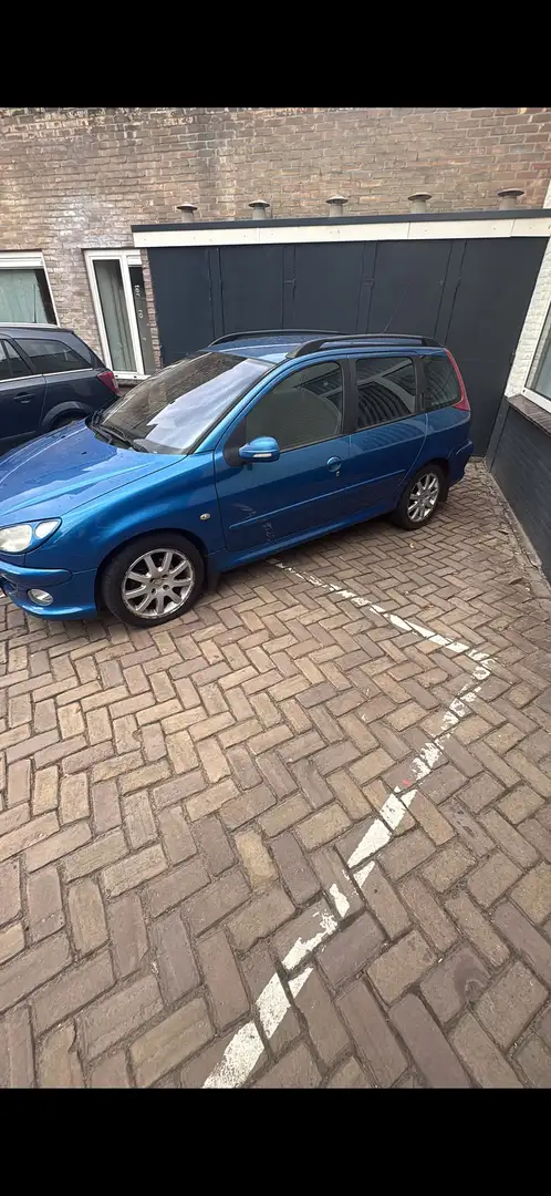 Peugeot 206 1.6-16V XS JBL Blauw - 2