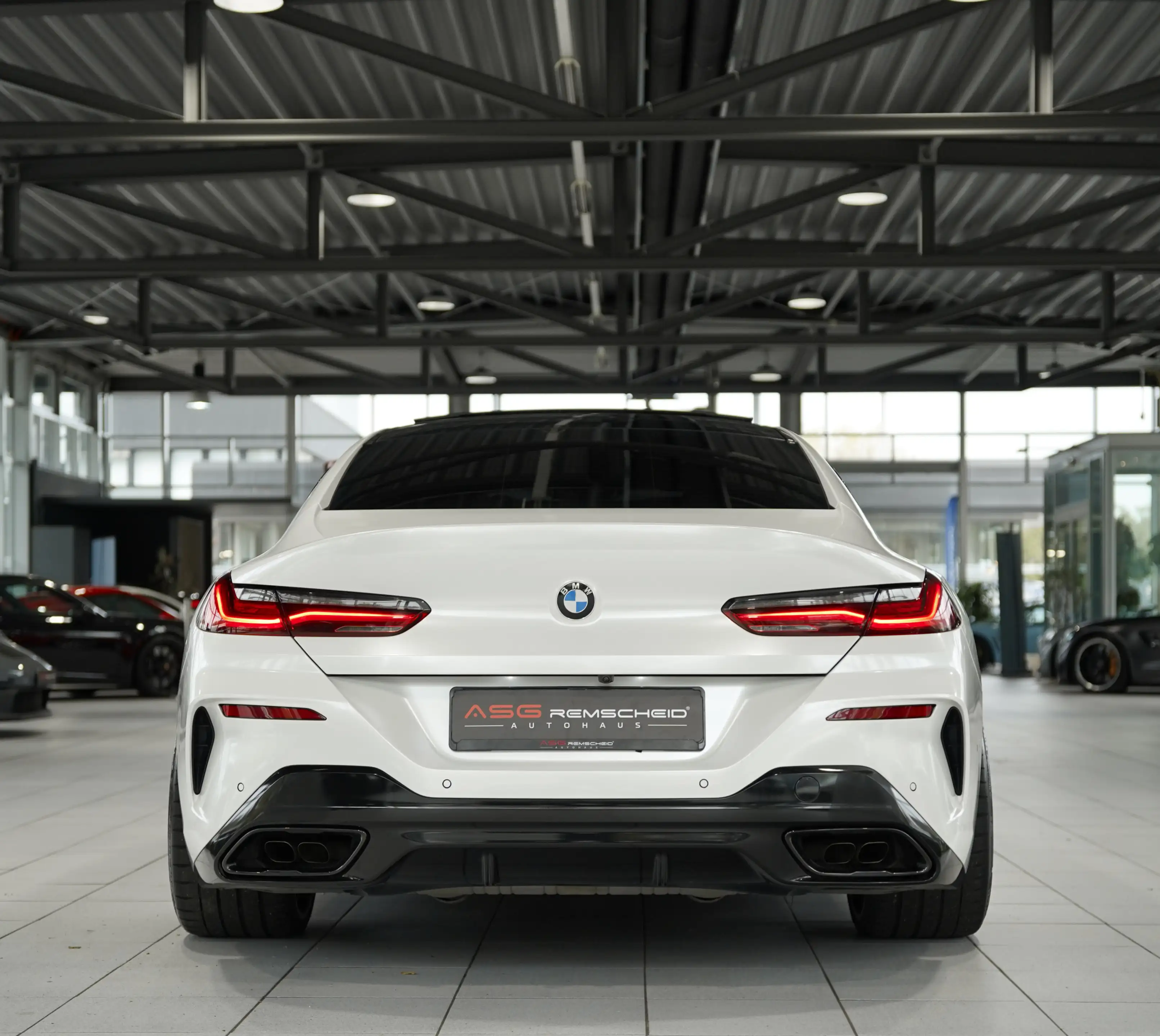 BMW M850 i Gran Coupe xD 2.H *20 *H&K *Pano *Laser — photo 7
