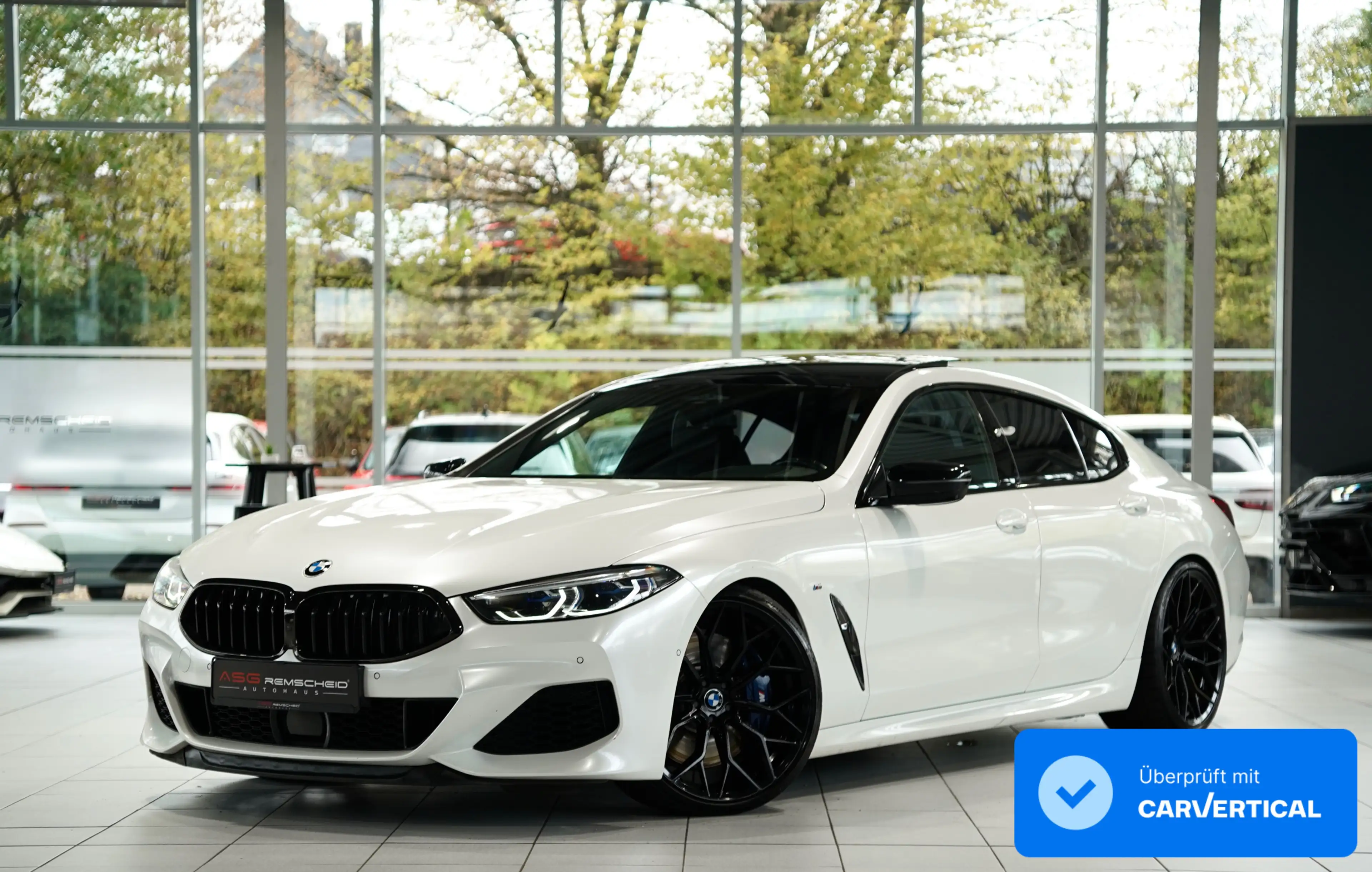 BMW M850 i Gran Coupe xD 2.H *20 *H&K *Pano *Laser