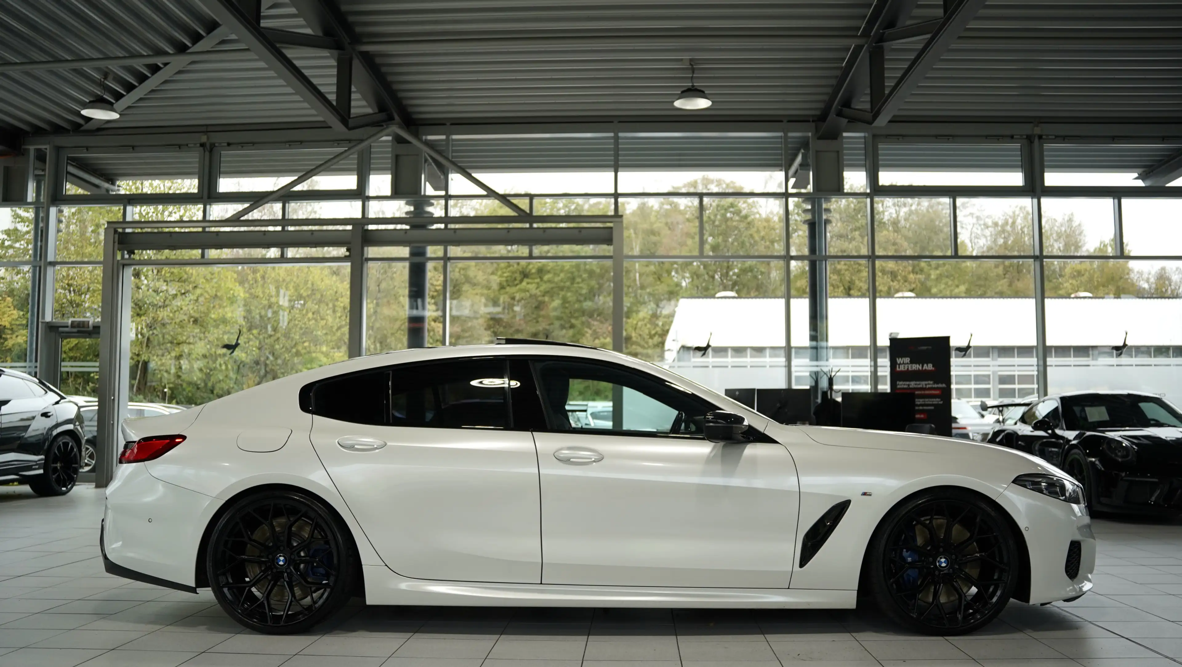 BMW M850 i Gran Coupe xD 2.H *20 *H&K *Pano *Laser — photo 4