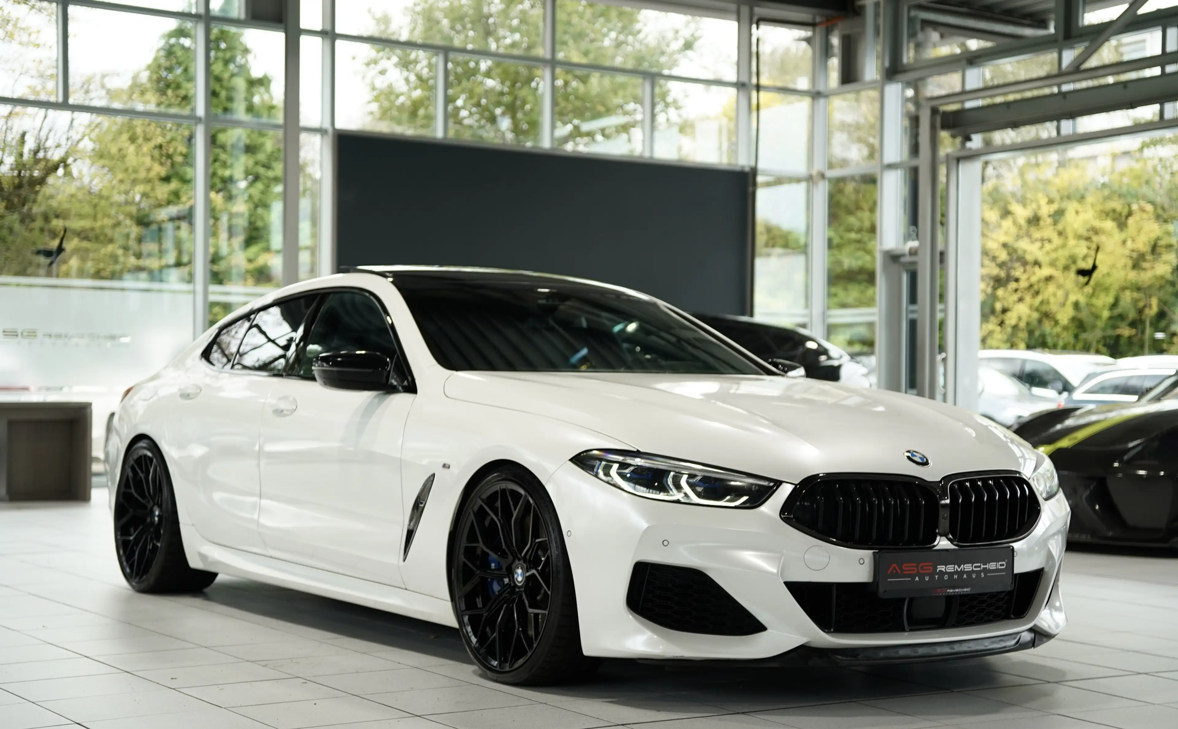 BMW M850 i Gran Coupe xD 2.H *20 *H&K *Pano *Laser — photo 3