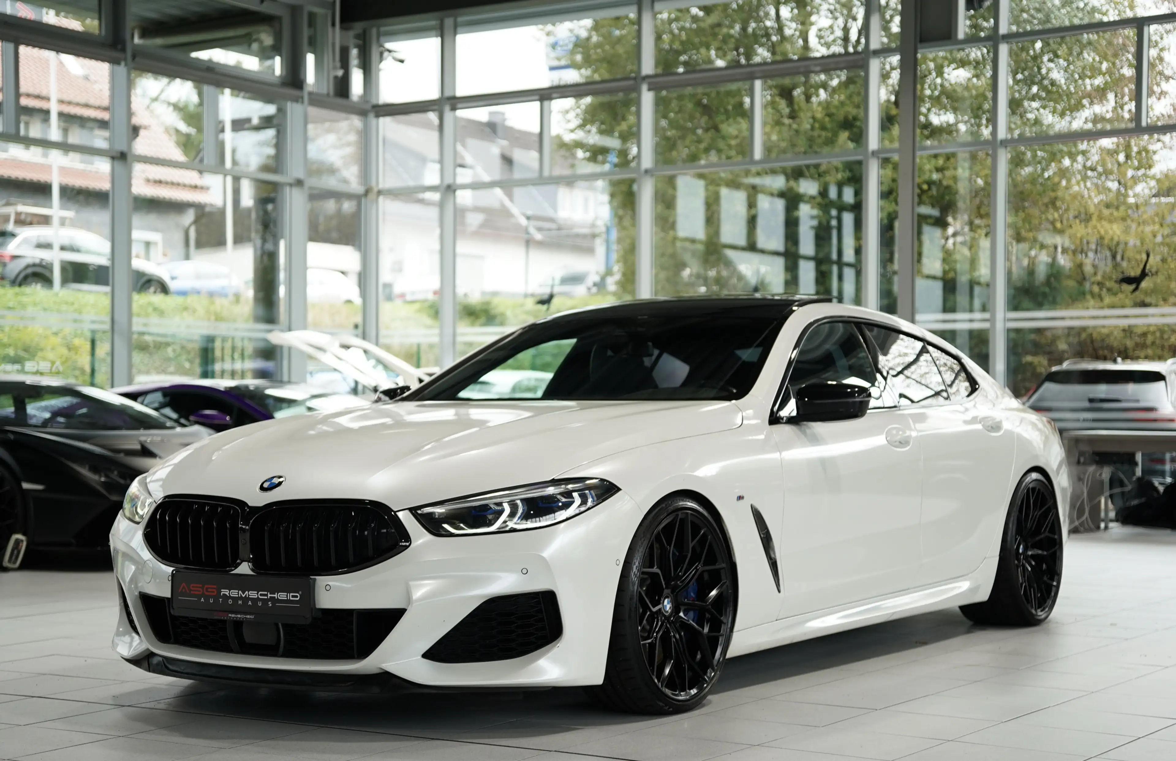 BMW M850 i Gran Coupe xD 2.H *20 *H&K *Pano *Laser — photo 5