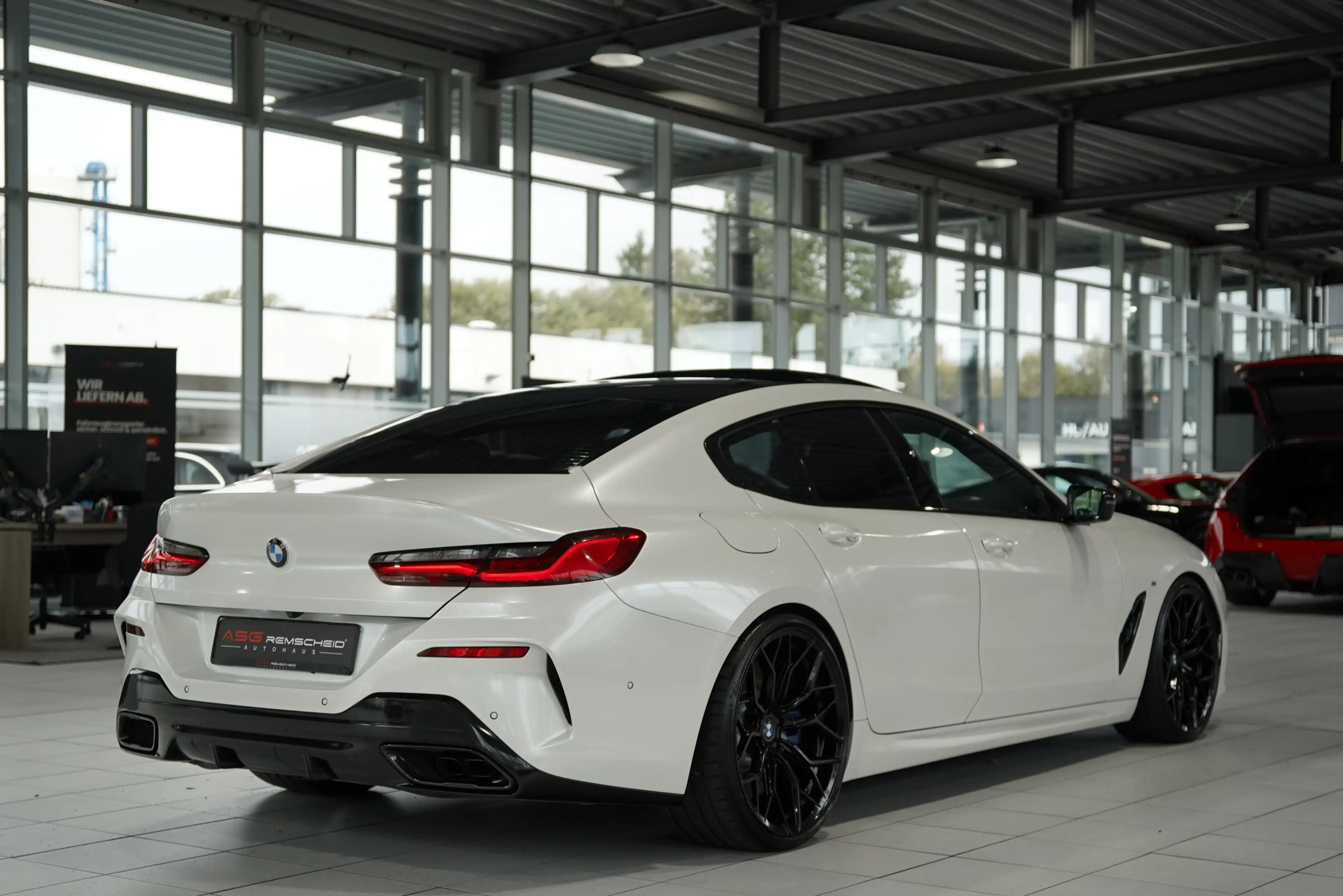 BMW M850 i Gran Coupe xD 2.H *20 *H&K *Pano *Laser — photo 6