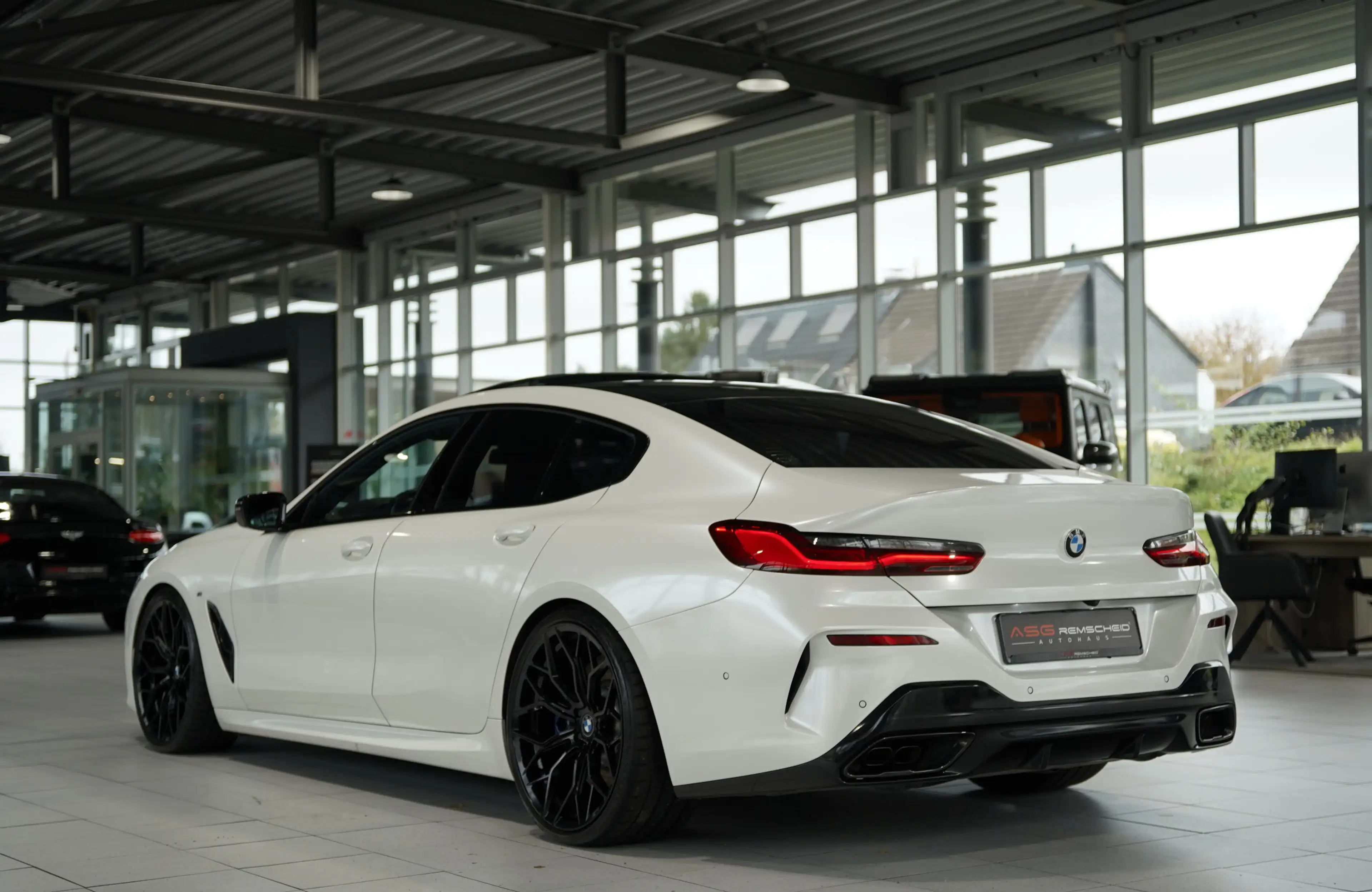 BMW M850 i Gran Coupe xD 2.H *20 *H&K *Pano *Laser — photo 8
