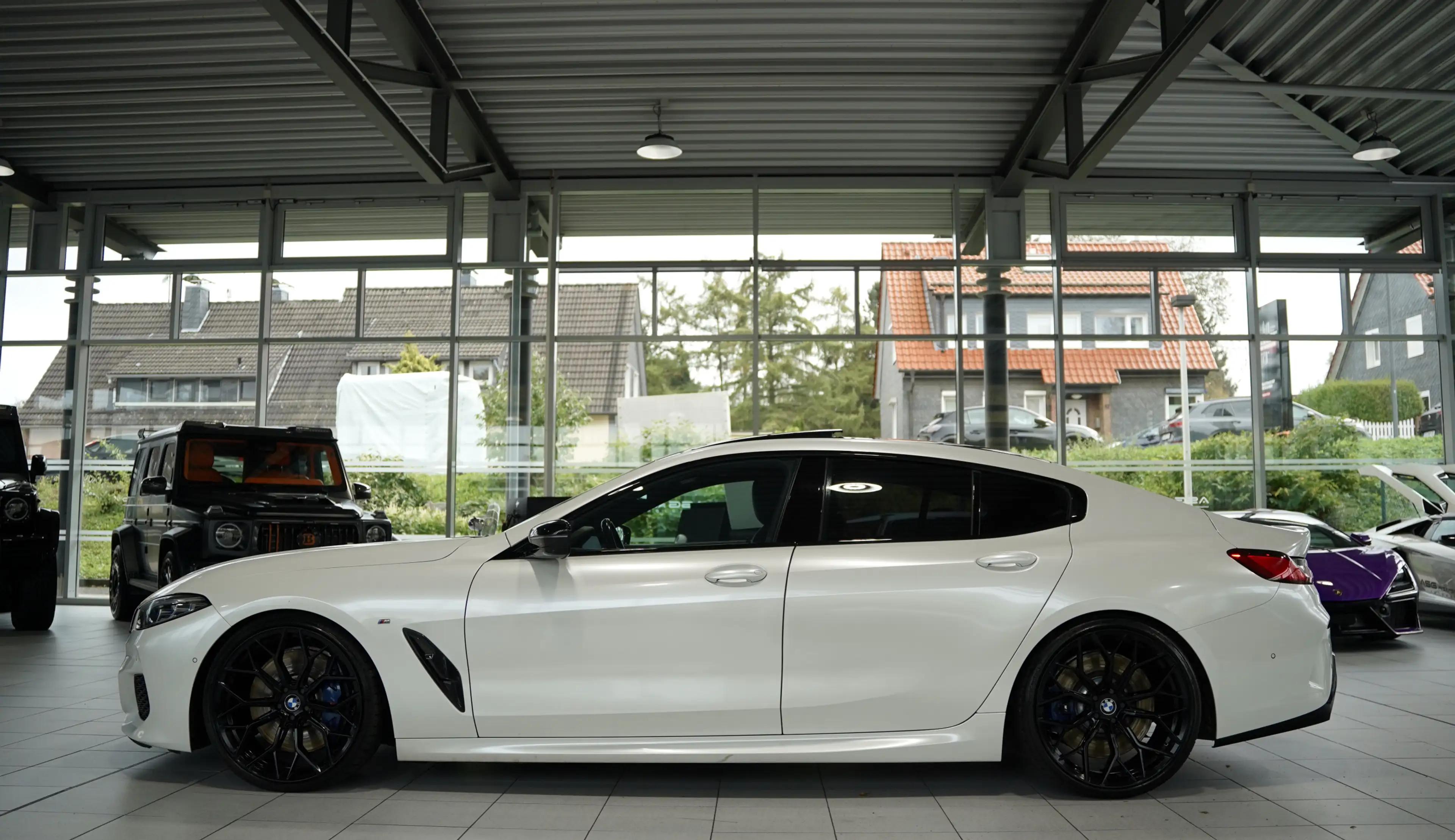 BMW M850 i Gran Coupe xD 2.H *20 *H&K *Pano *Laser — photo 9