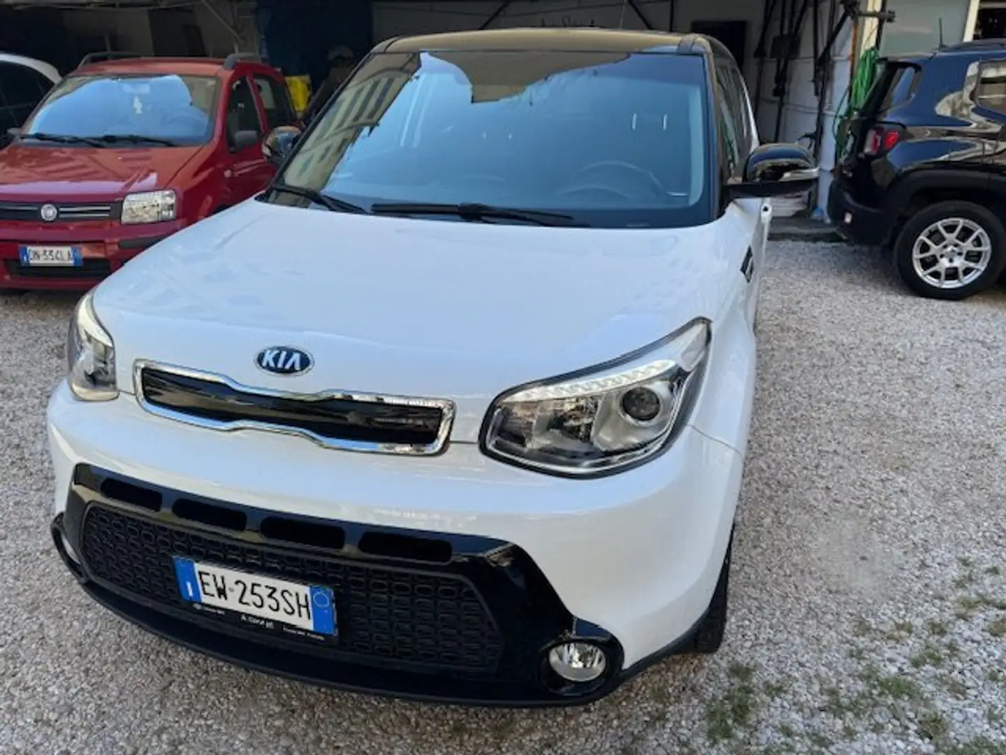 Kia Soul Soul 1.6 crdi 16v Your 128cv Alb - 2