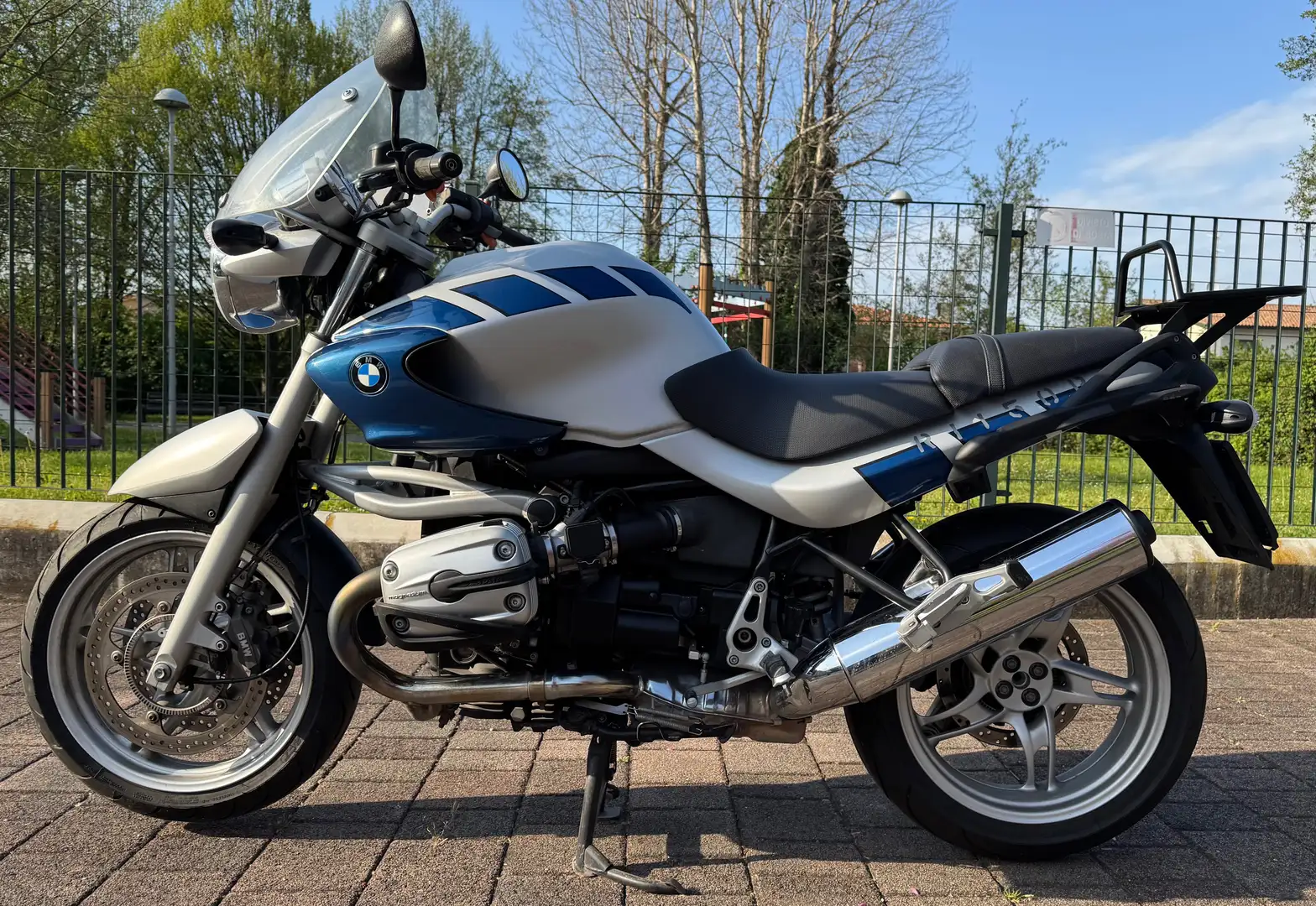 BMW R 1150 R Albastru - 2