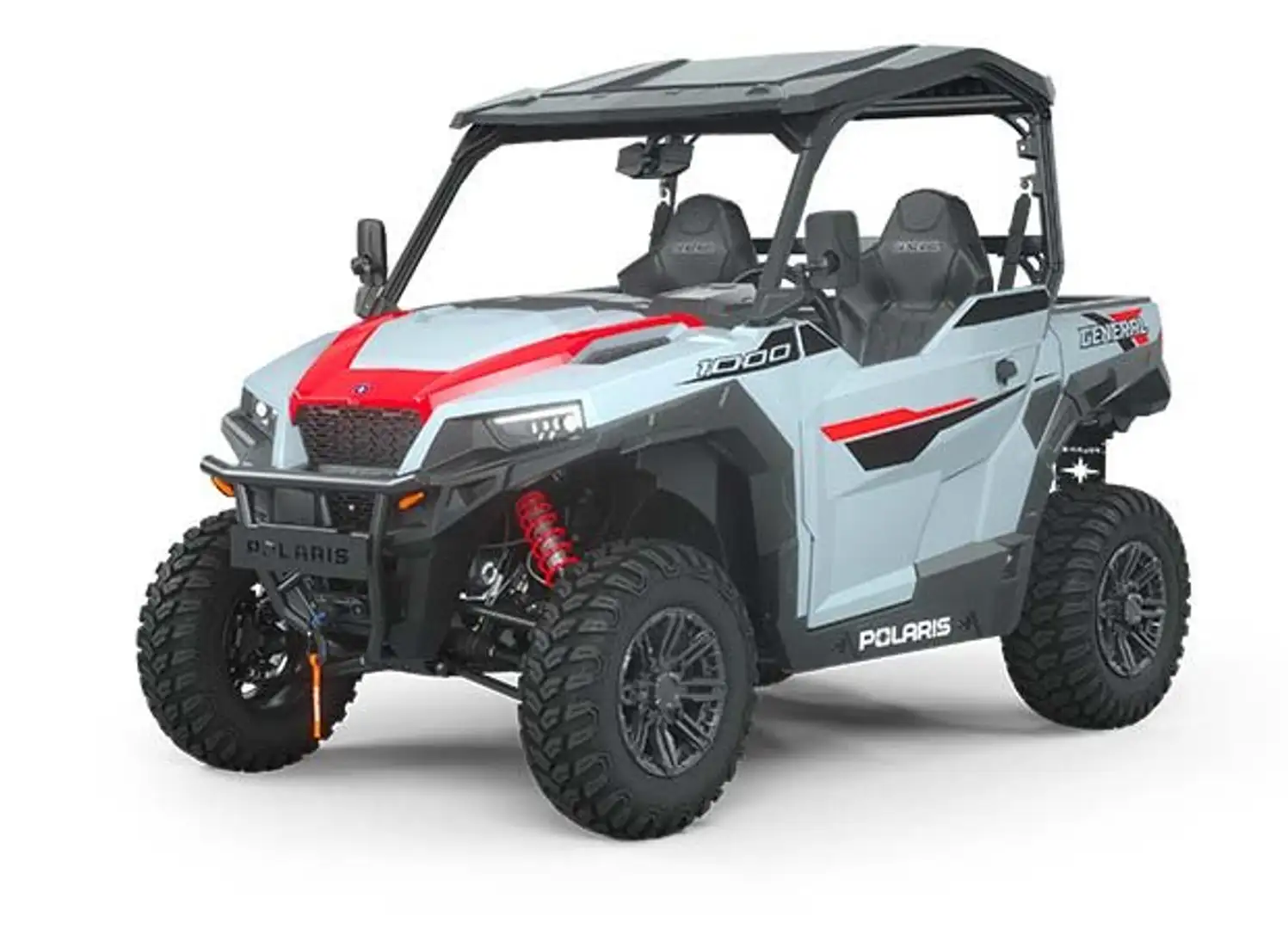 Polaris General 1000 EPS Deluxe ABS LOF Winde 95PS AHK 2J Garantie Szürke - 2