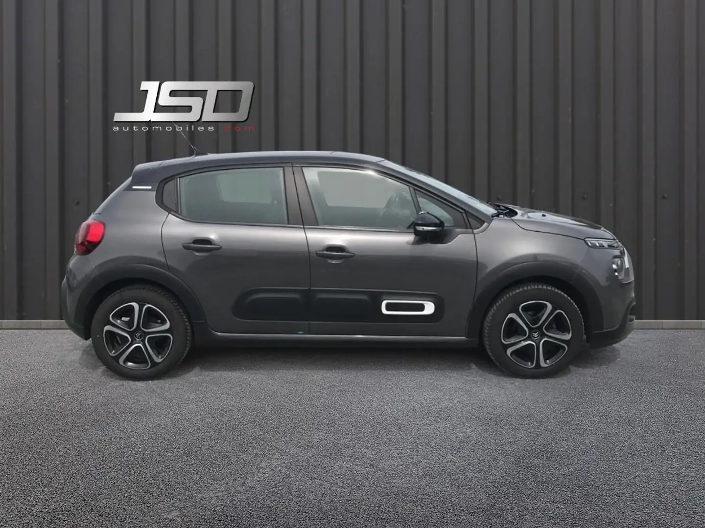 Citroen C3 BlueHDi 100 S\u0026S BVM6 Feel Pack Gris - 2