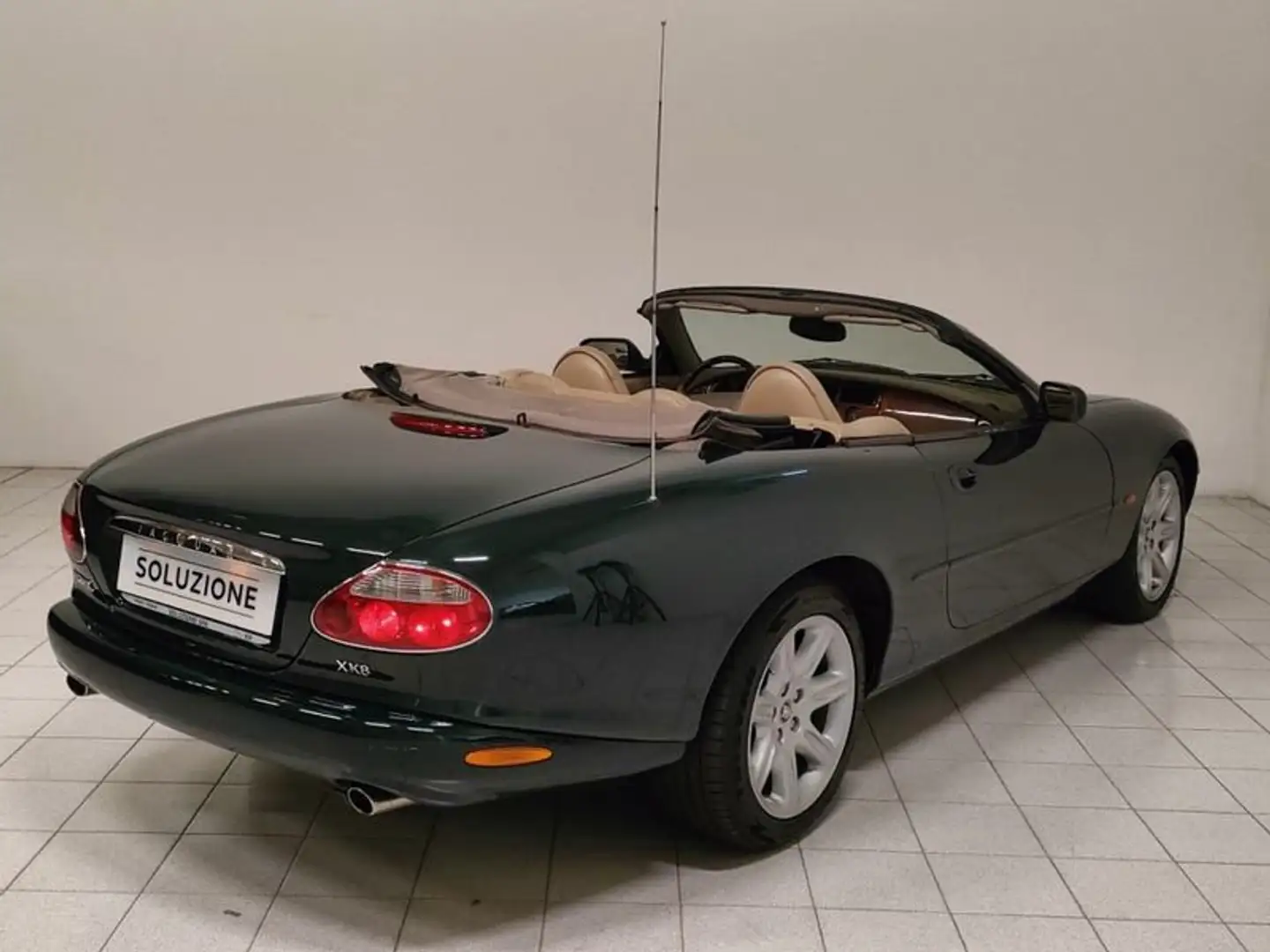 Jaguar XK8 XK8 ISCRITTA ASI + CERTIFICATO d' AUTENTICITA' JA Zöld - 2