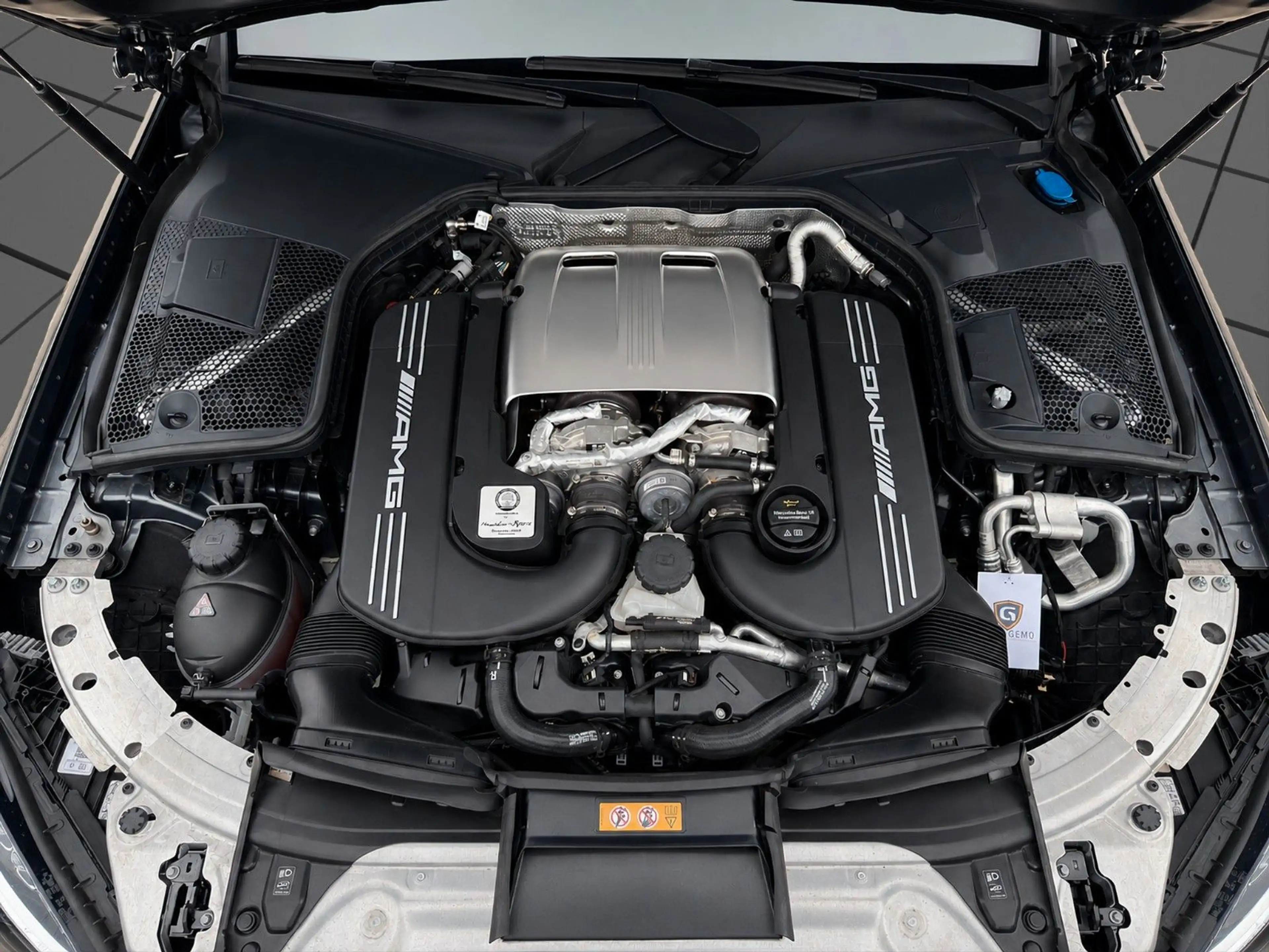 Mercedes-Benz C 63 AMG C 63 S T AMG PANO HUD NAVI ACC 360° BURMESTER — photo 13