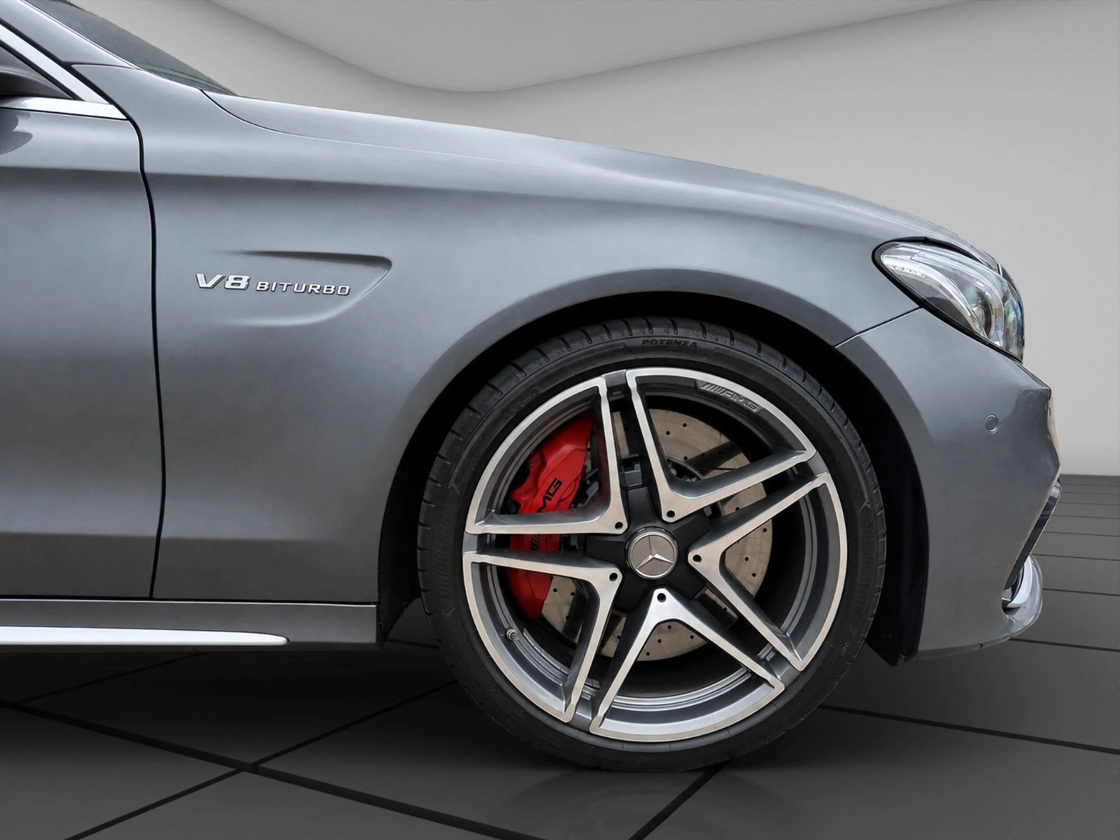 Mercedes-Benz C 63 AMG C 63 S T AMG PANO HUD NAVI ACC 360° BURMESTER — photo 10