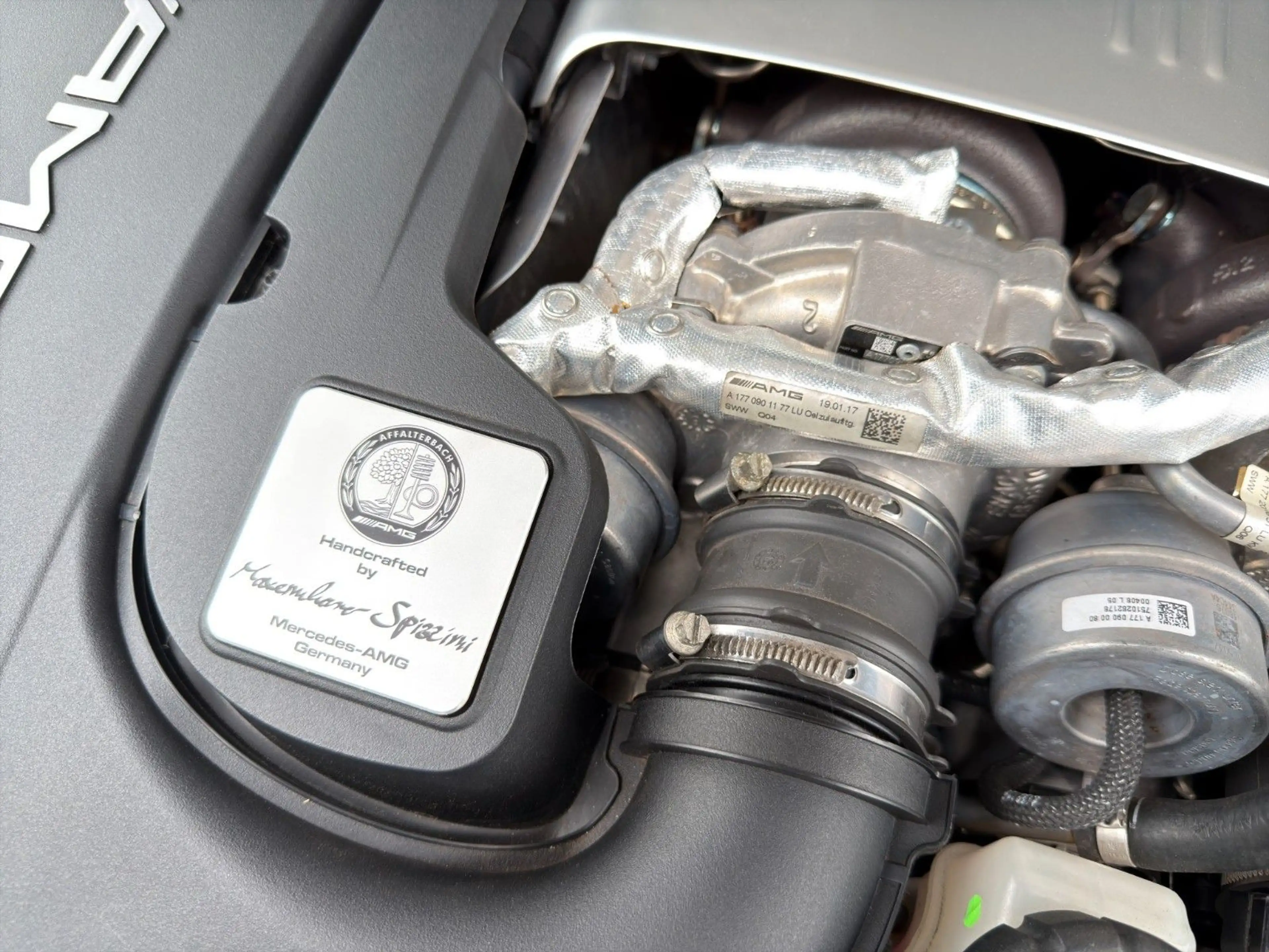 Mercedes-Benz C 63 AMG C 63 S T AMG PANO HUD NAVI ACC 360° BURMESTER — photo 14