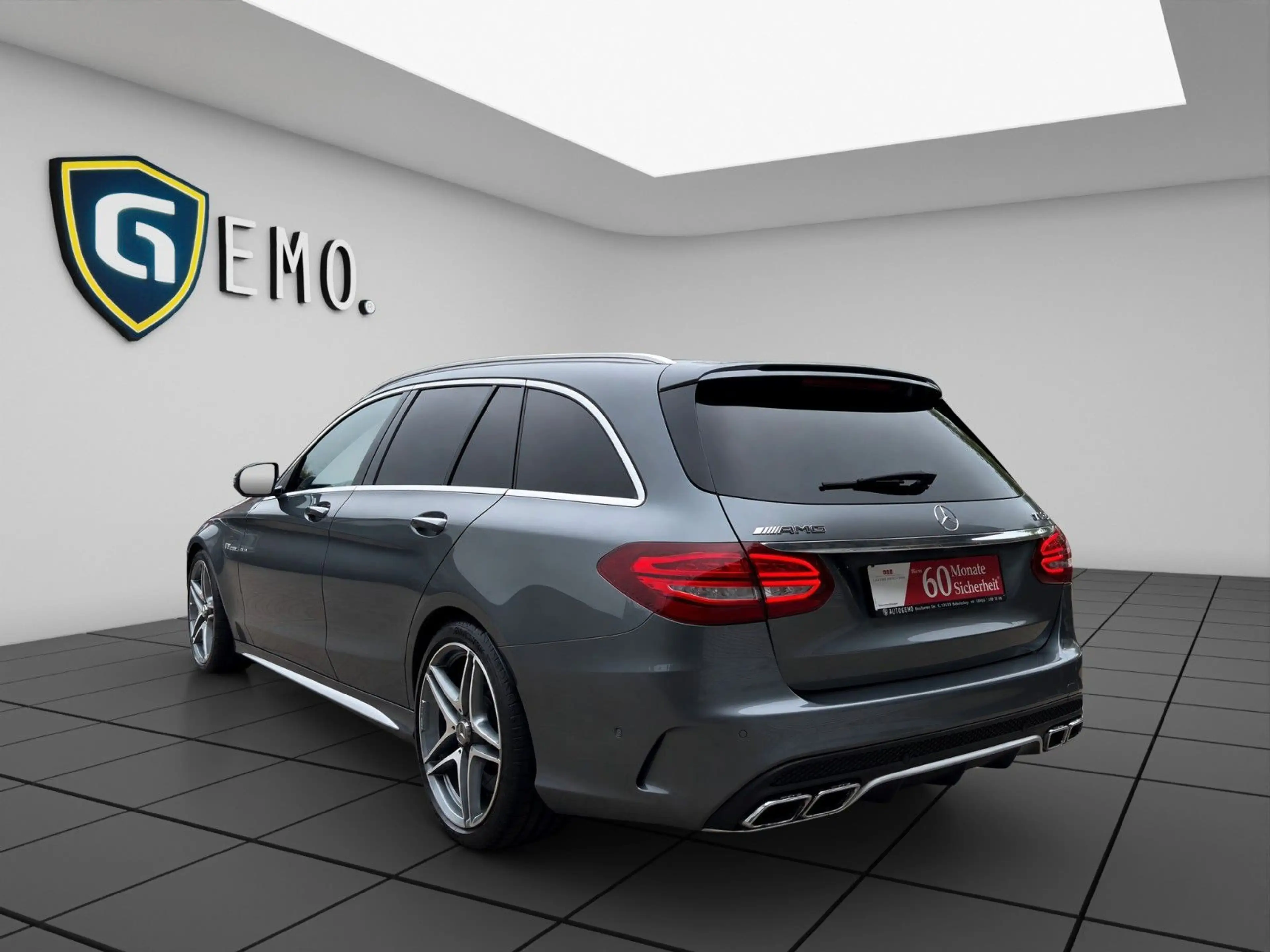 Mercedes-Benz C 63 AMG C 63 S T AMG PANO HUD NAVI ACC 360° BURMESTER — photo 6