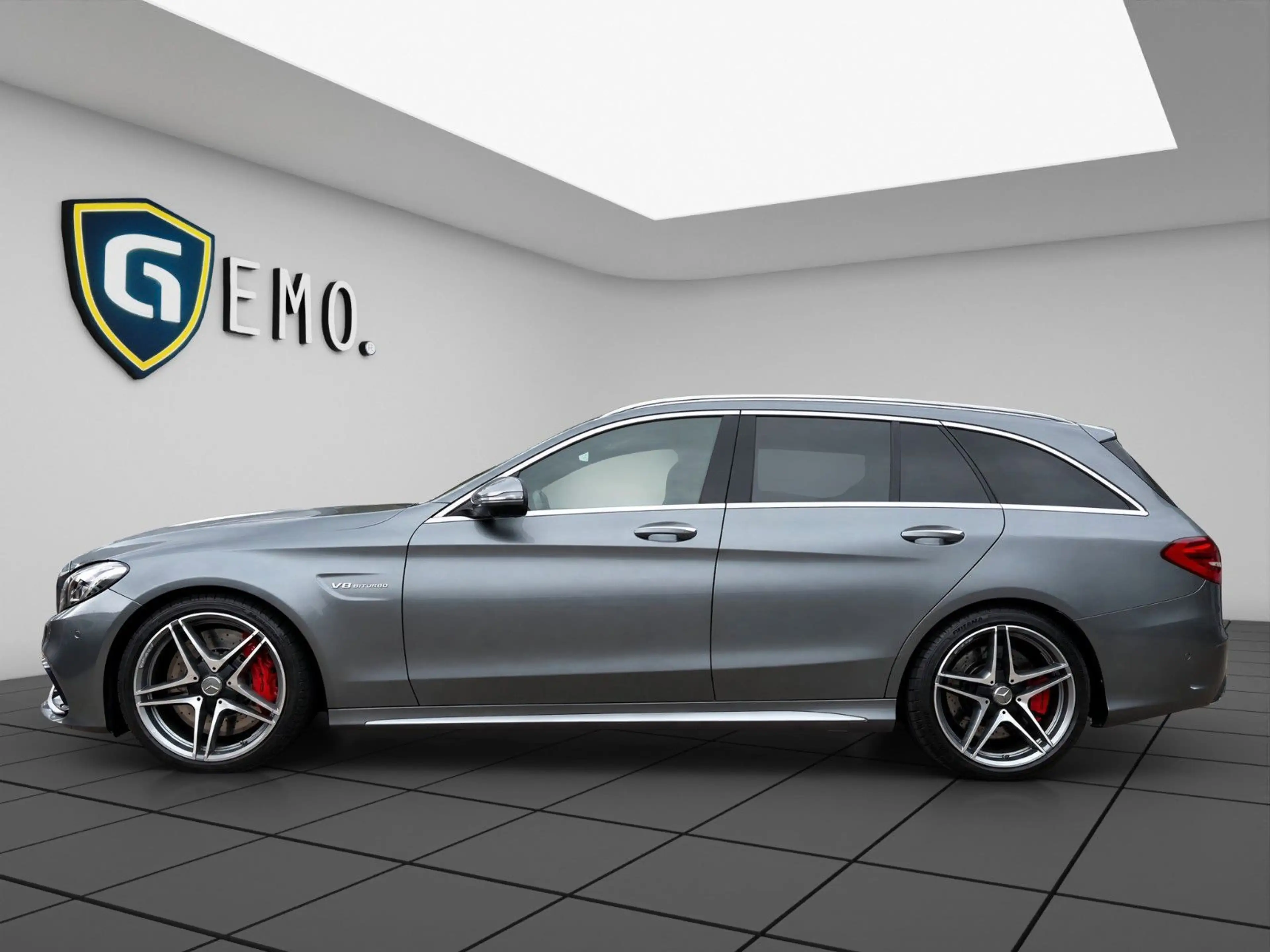 Mercedes-Benz C 63 AMG C 63 S T AMG PANO HUD NAVI ACC 360° BURMESTER — photo 5
