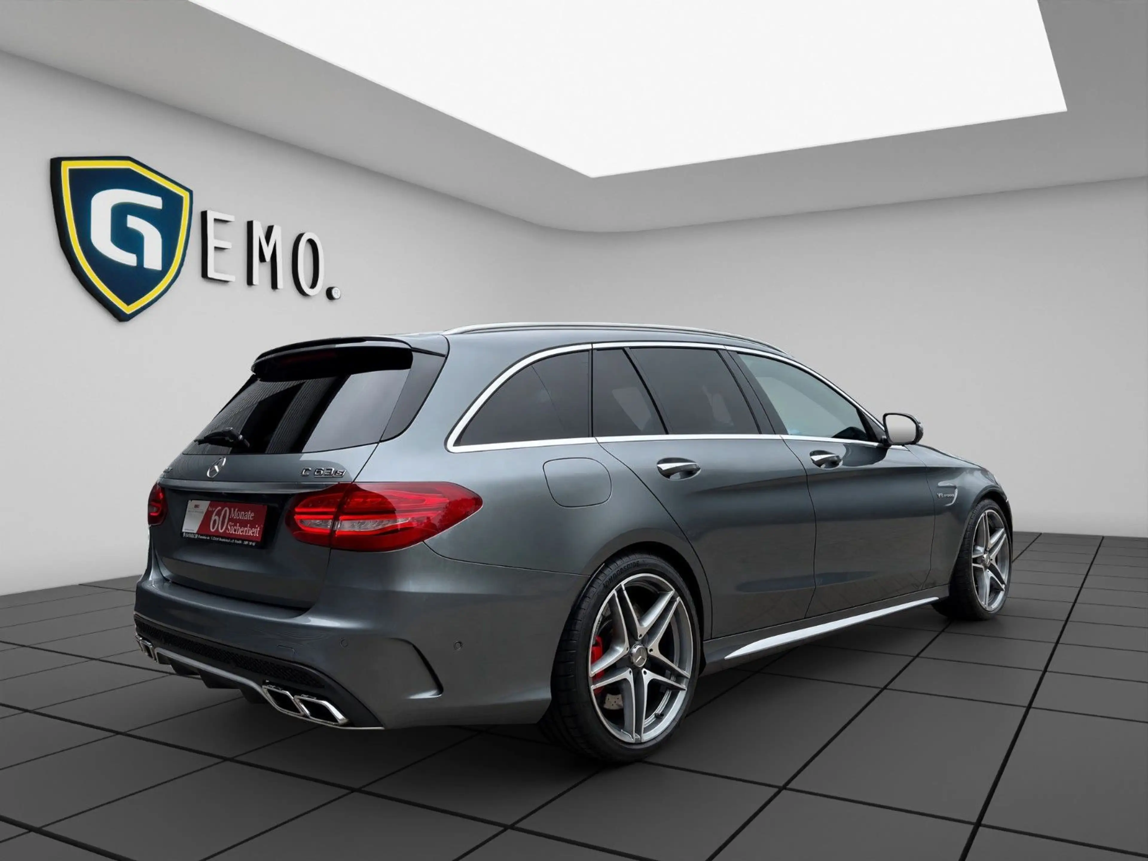 Mercedes-Benz C 63 AMG C 63 S T AMG PANO HUD NAVI ACC 360° BURMESTER — photo 8