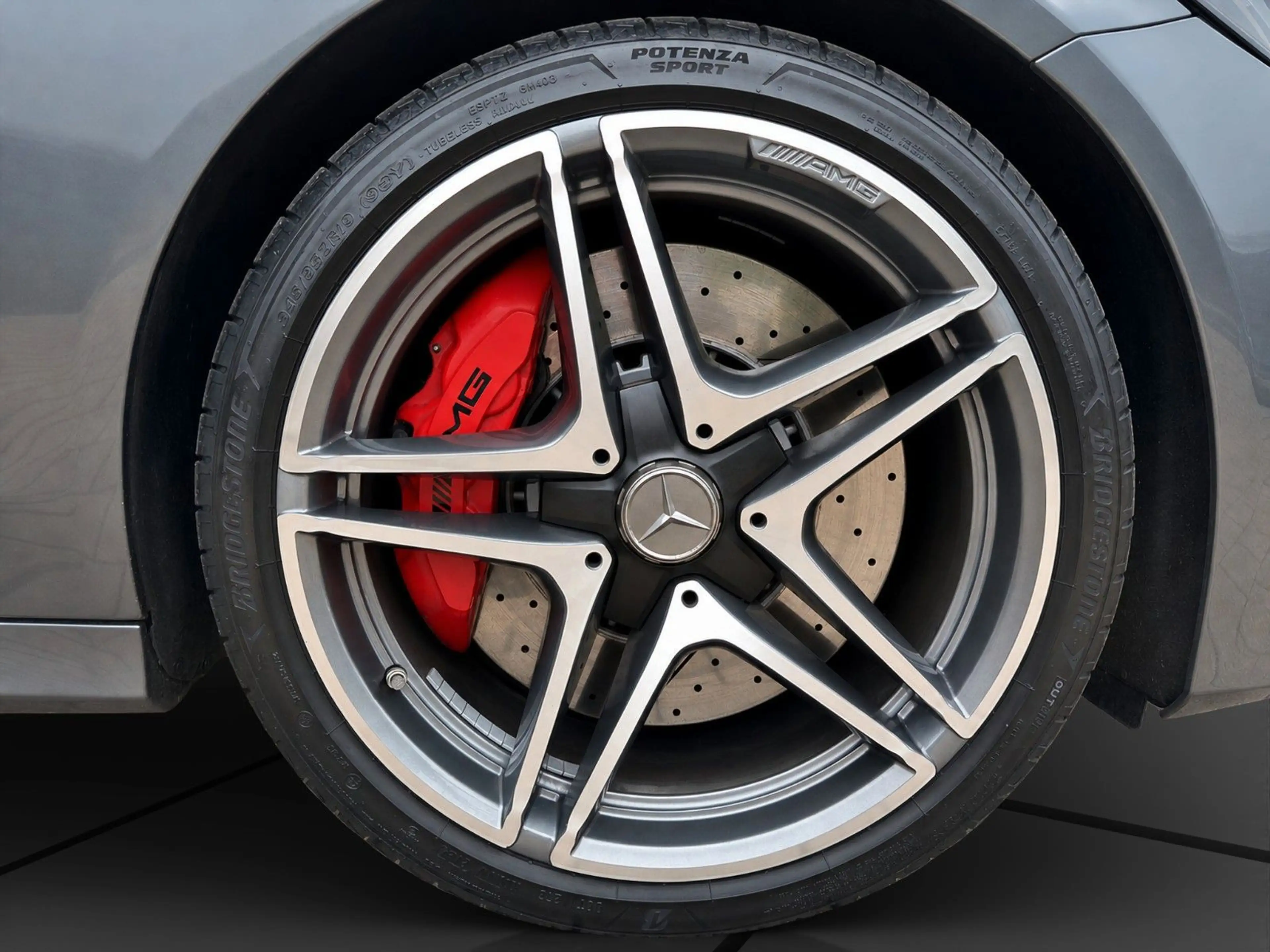 Mercedes-Benz C 63 AMG C 63 S T AMG PANO HUD NAVI ACC 360° BURMESTER — photo 11