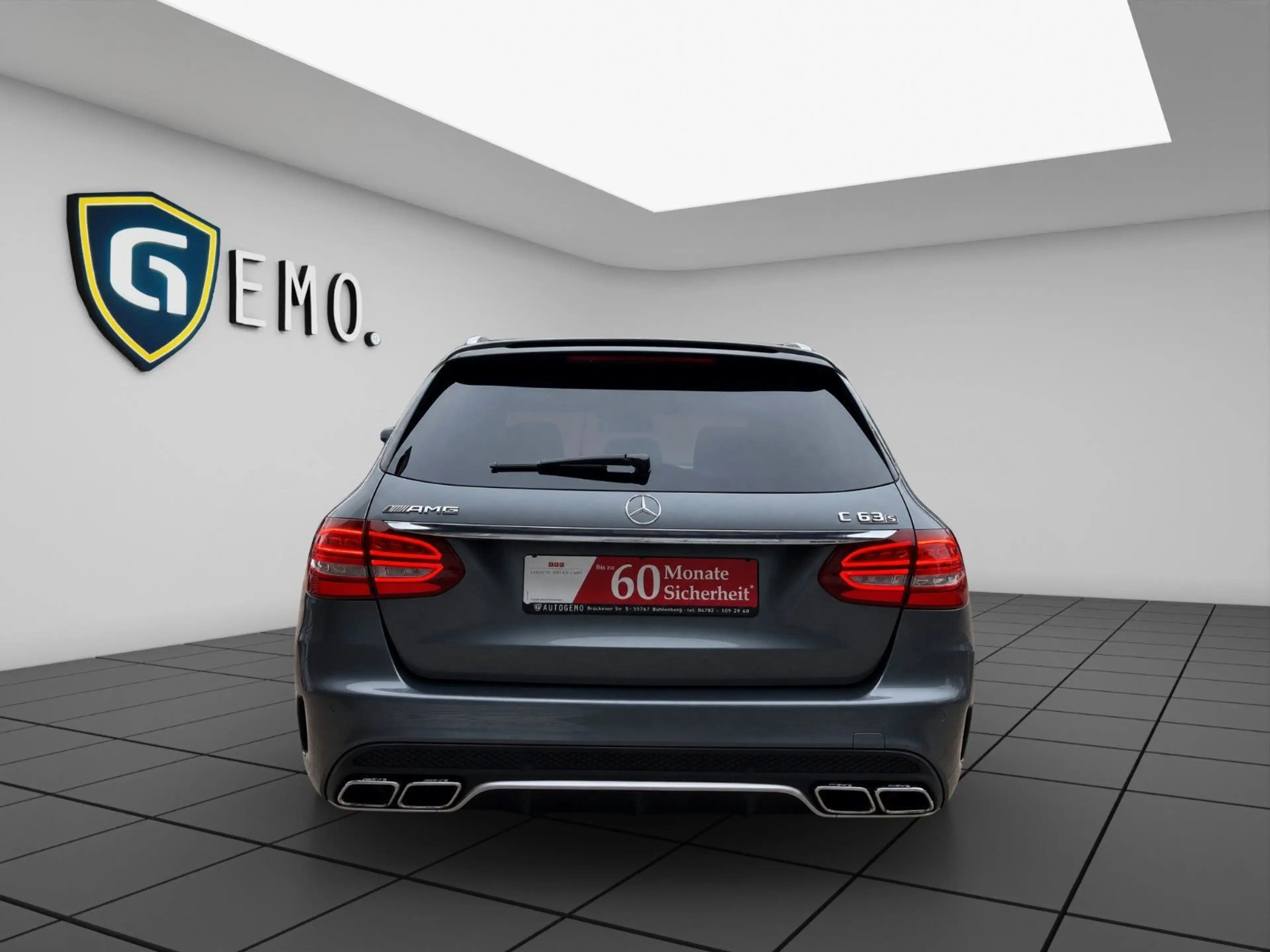 Mercedes-Benz C 63 AMG C 63 S T AMG PANO HUD NAVI ACC 360° BURMESTER — photo 7