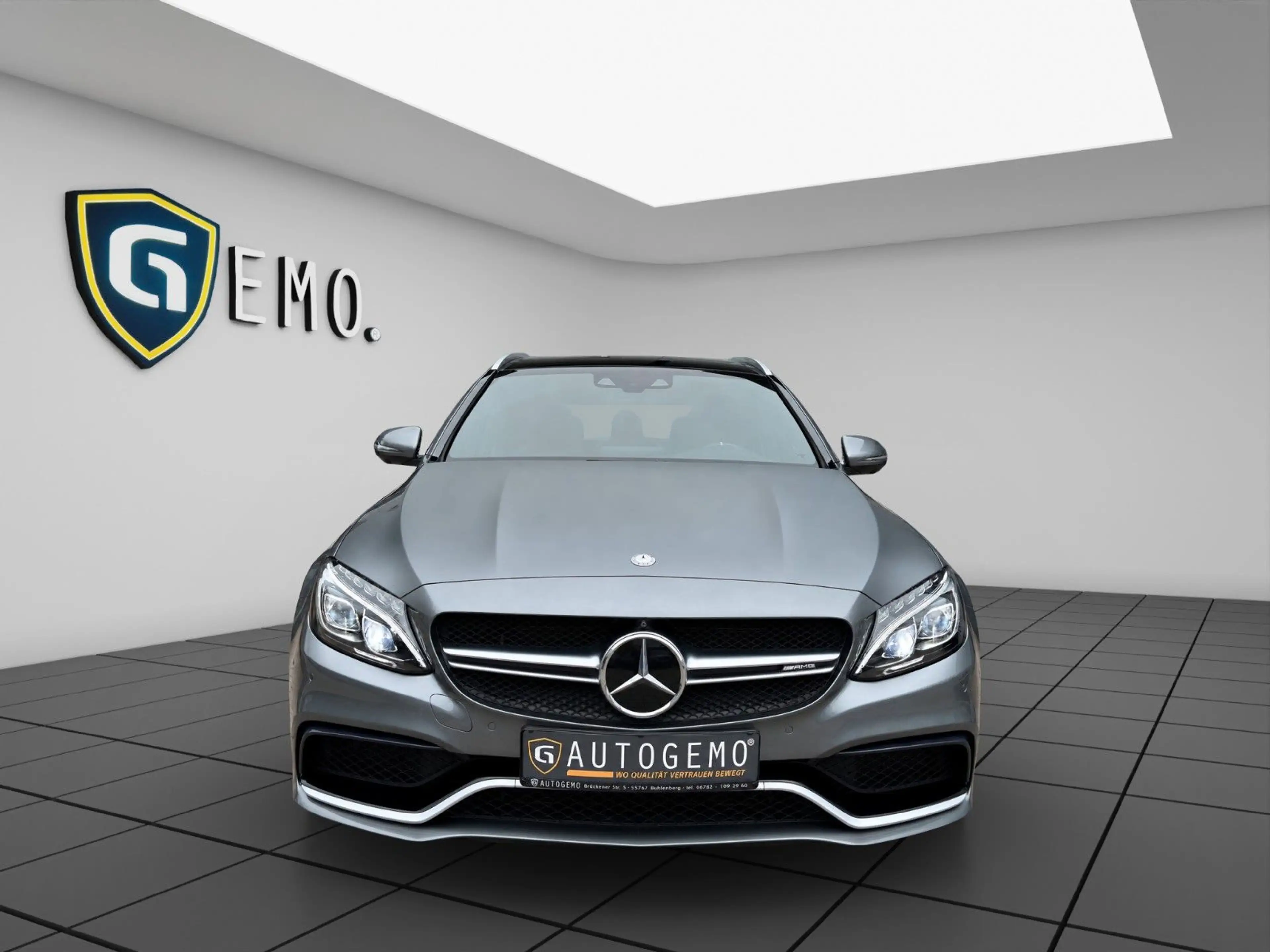Mercedes-Benz C 63 AMG C 63 S T AMG PANO HUD NAVI ACC 360° BURMESTER — photo 2