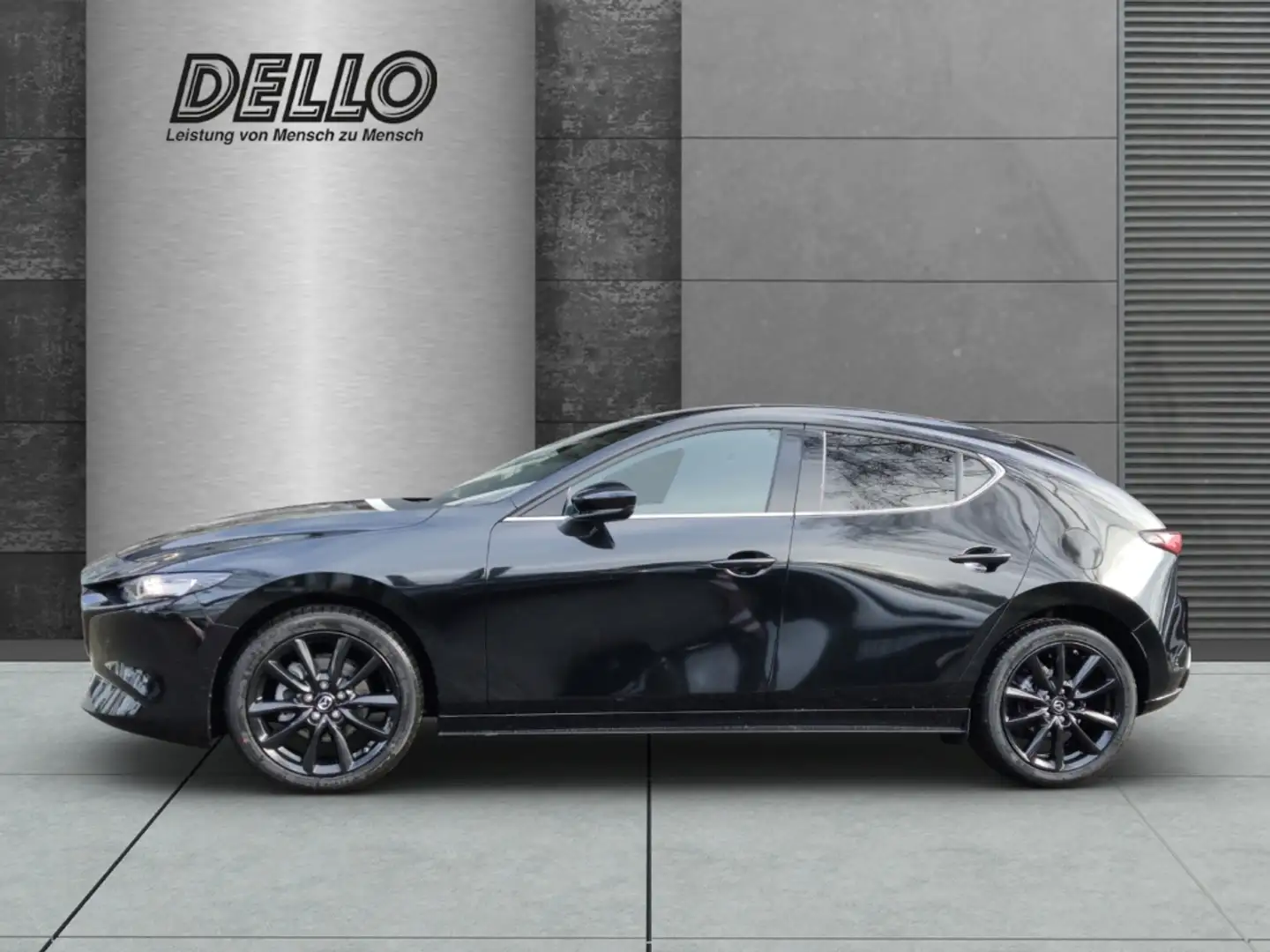 Mazda 3 Homura 2,5i 140PS Auto. Apple Kamera SHZ Klima And Schwarz - 2