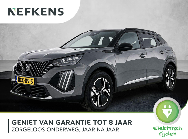 Peugeot e-2008 SUV EV GT Avantage 54 kWh 156pk | 403km WLTP Actie