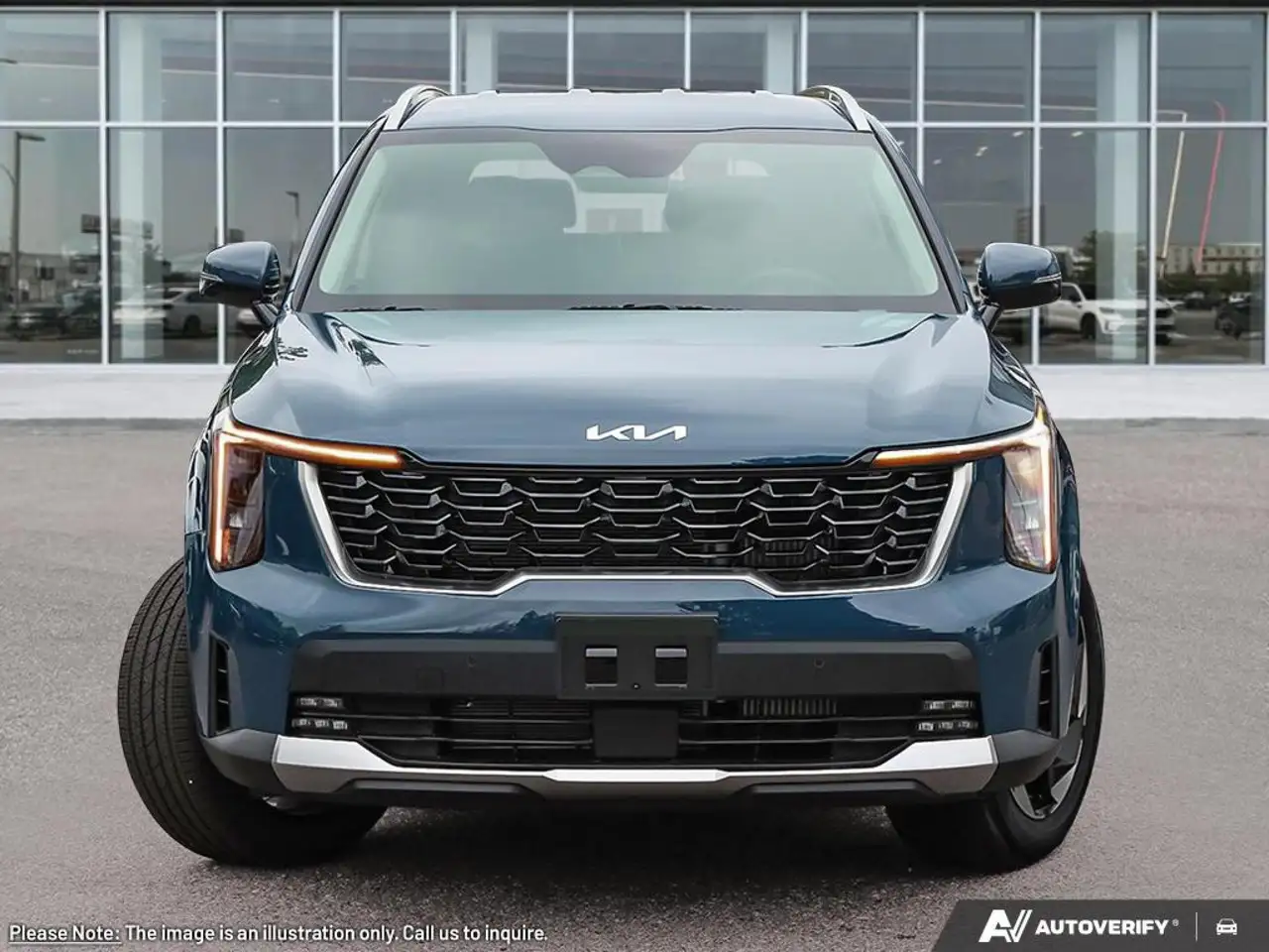 Kia Sorento fotografie Kia Sorento
