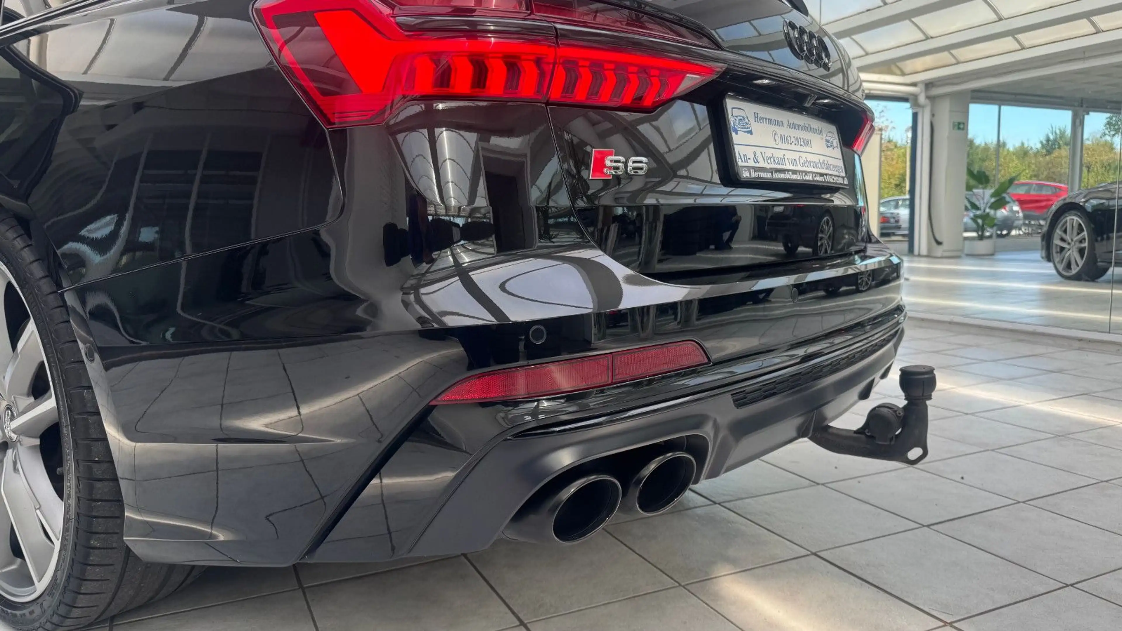 Audi S6 Avant 3.0 TDI quattro Vollausstattung — photo 41