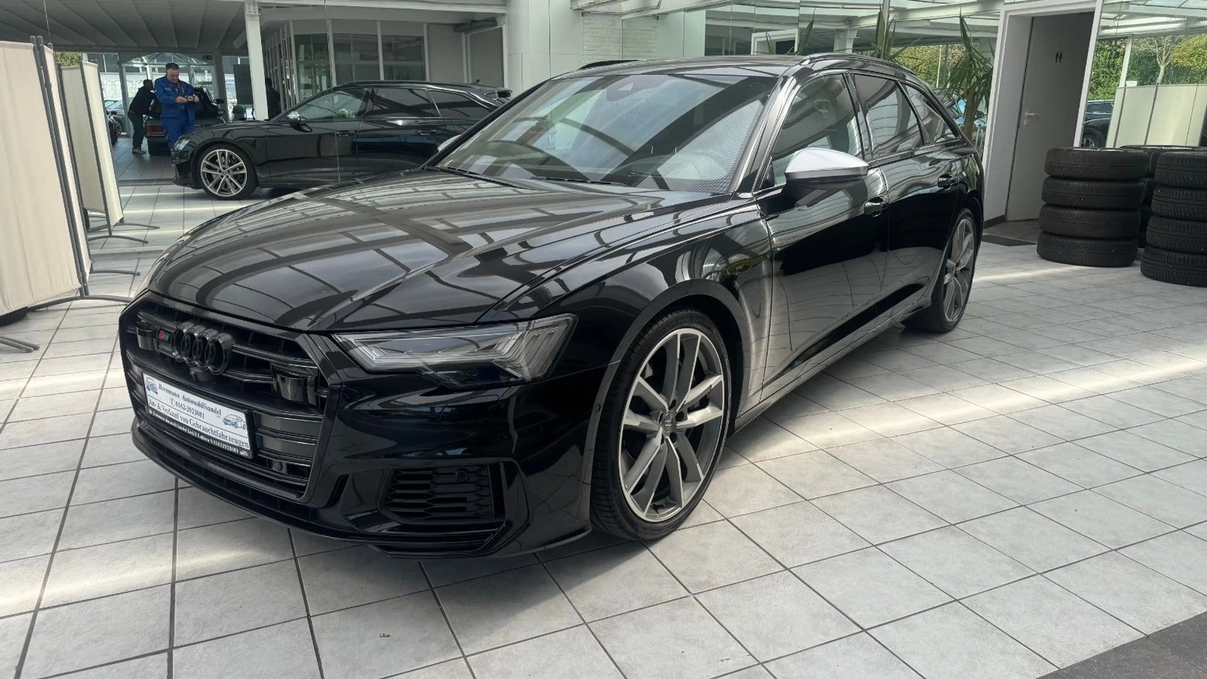 Audi S6 Avant 3.0 TDI quattro Vollausstattung — photo 3