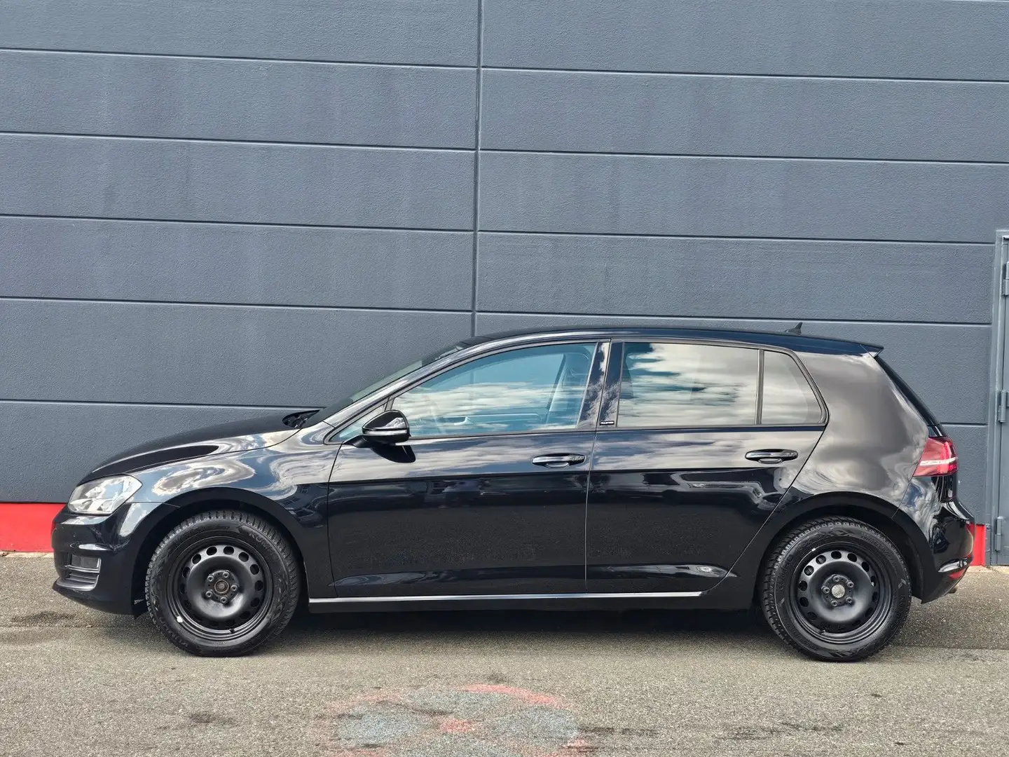 Volkswagen Golf VII Lim. Allstar BMT *Abstandstempomat*PDC Schwarz - 2