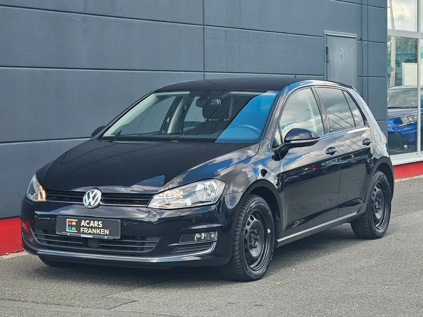 Volkswagen Golf VII Lim. Allstar BMT *Abstandstempomat*PDC Schwarz - 1
