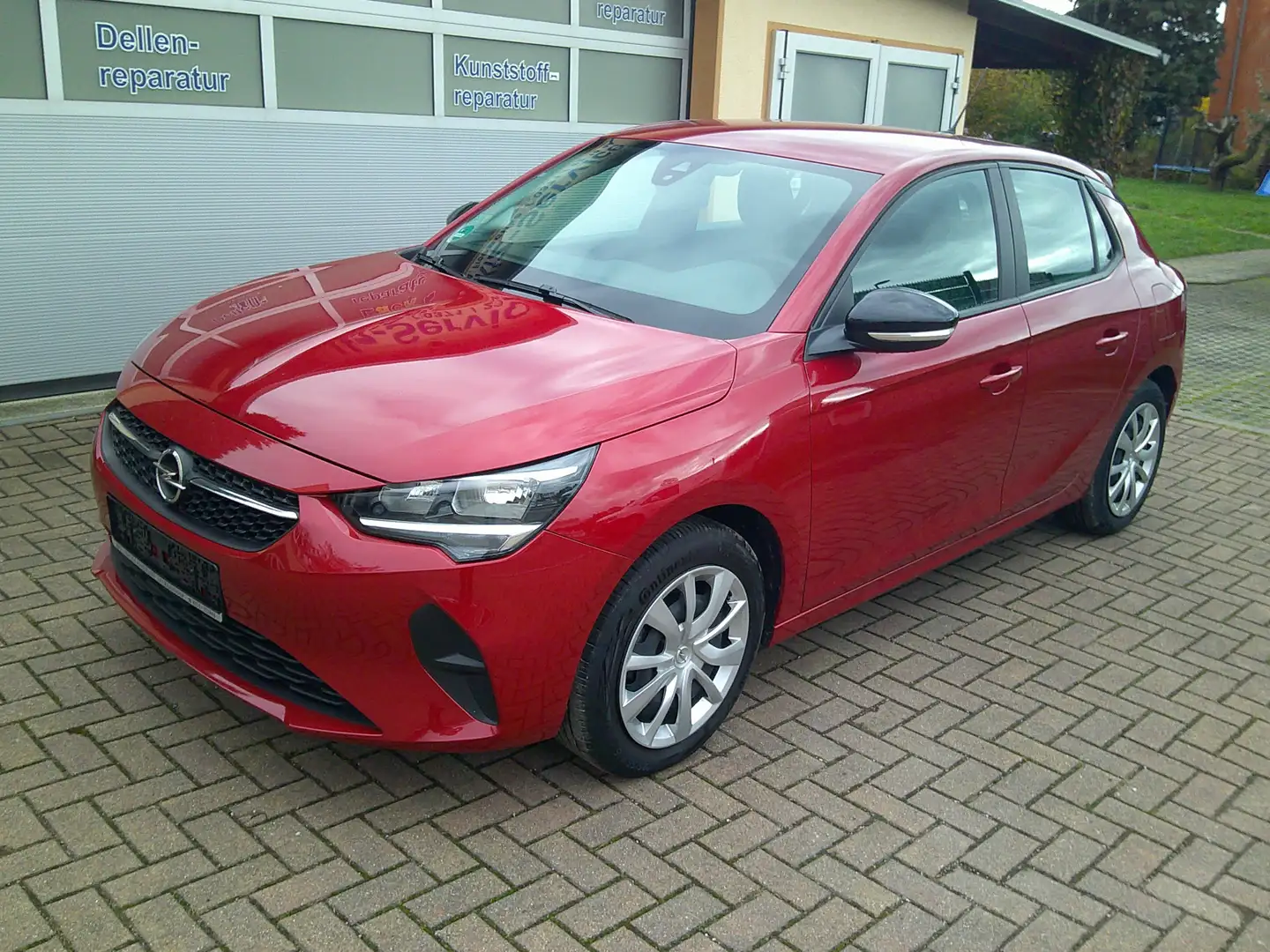 Opel Corsa Edition TÜV Neu Nur 19274 Kilometer Rot - 2