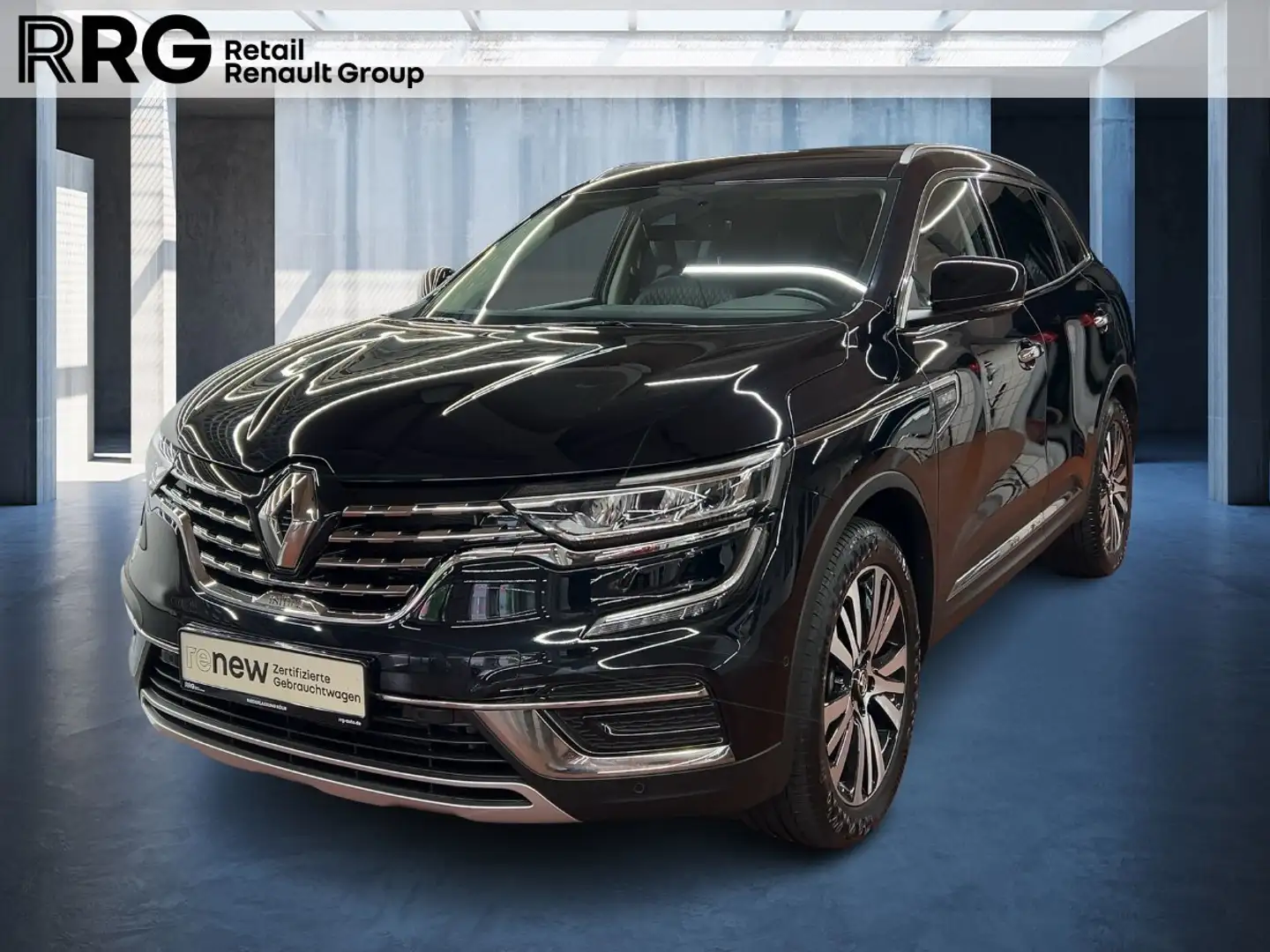 Renault Koleos INITIALE PARIS 4x4 dCi 185 X-Tronic Schwarz - 1
