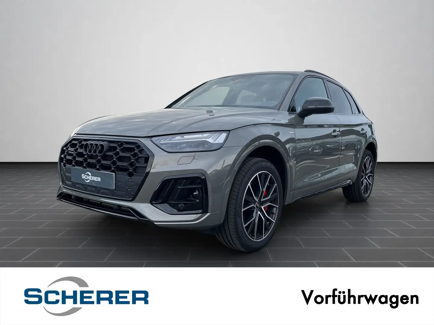 Audi Q5 55 TFSI Quattro,Edition,AHZV,PANO,B&O,Massage Grau - 1