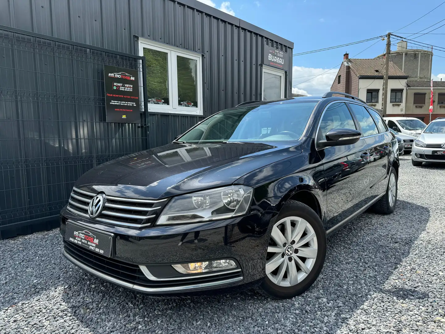 Volkswagen Passat Variant 1.4 TSI CNG / Cuir / GPS / Entretien+Garantie 1 an Noir - 1