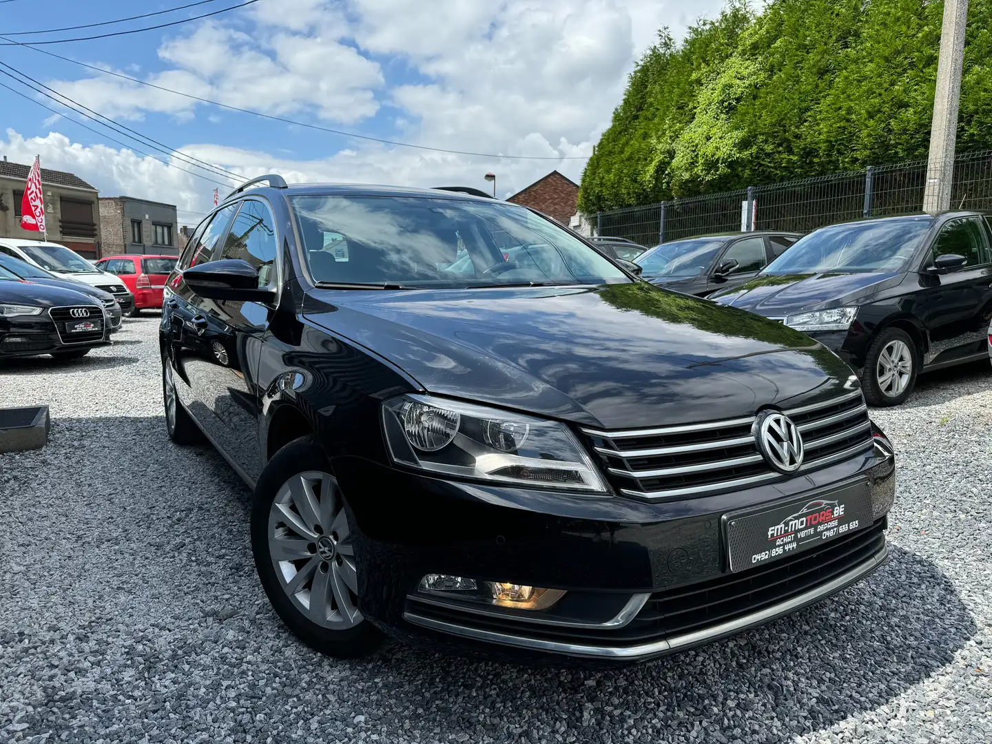 Volkswagen Passat Variant 1.4 TSI CNG / Cuir / GPS / Entretien+Garantie 1 an Noir - 2