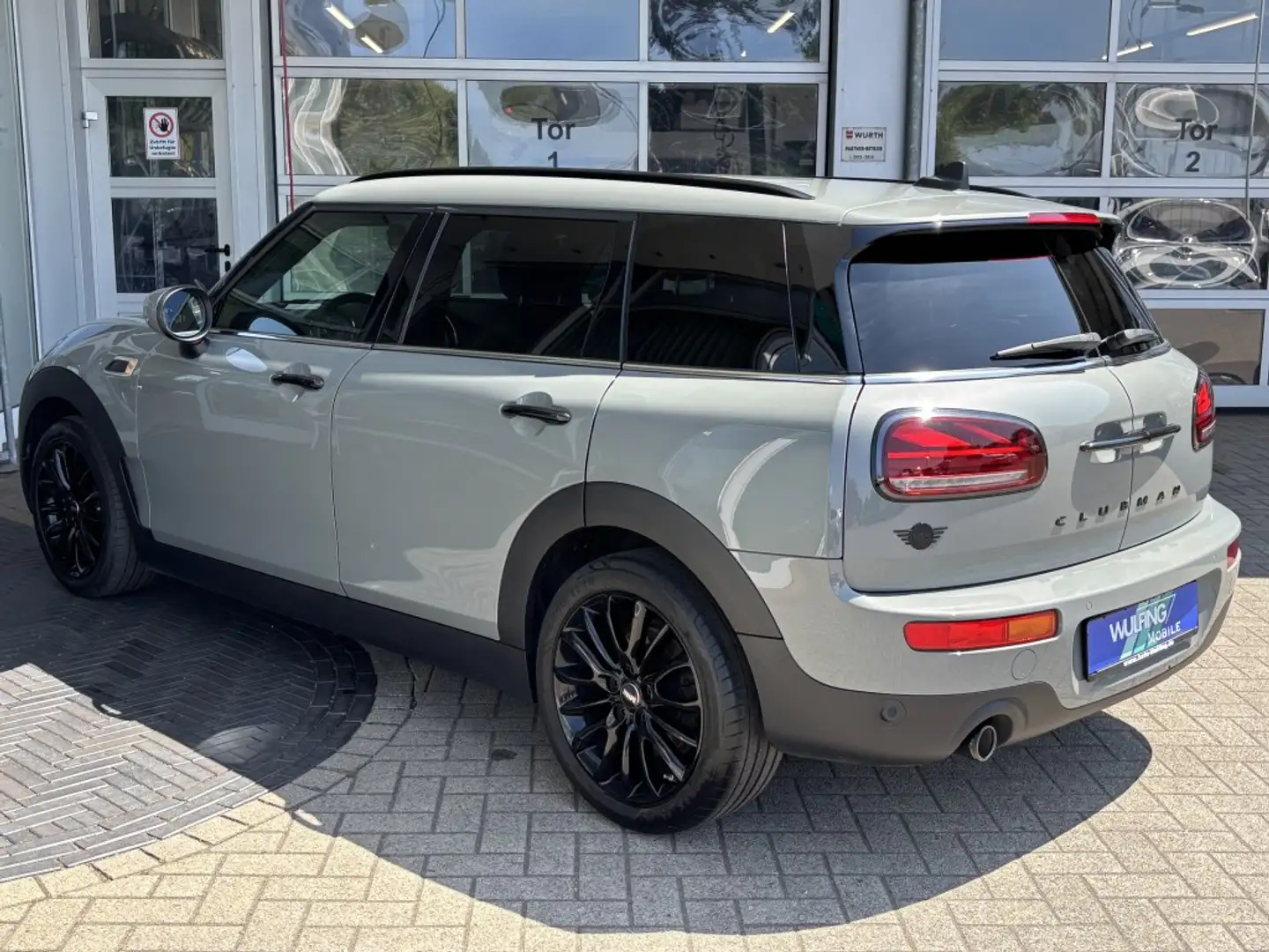 MINI One D Clubman Classic Trim T-Leder LED AHK 1.Hd. Gris - 2