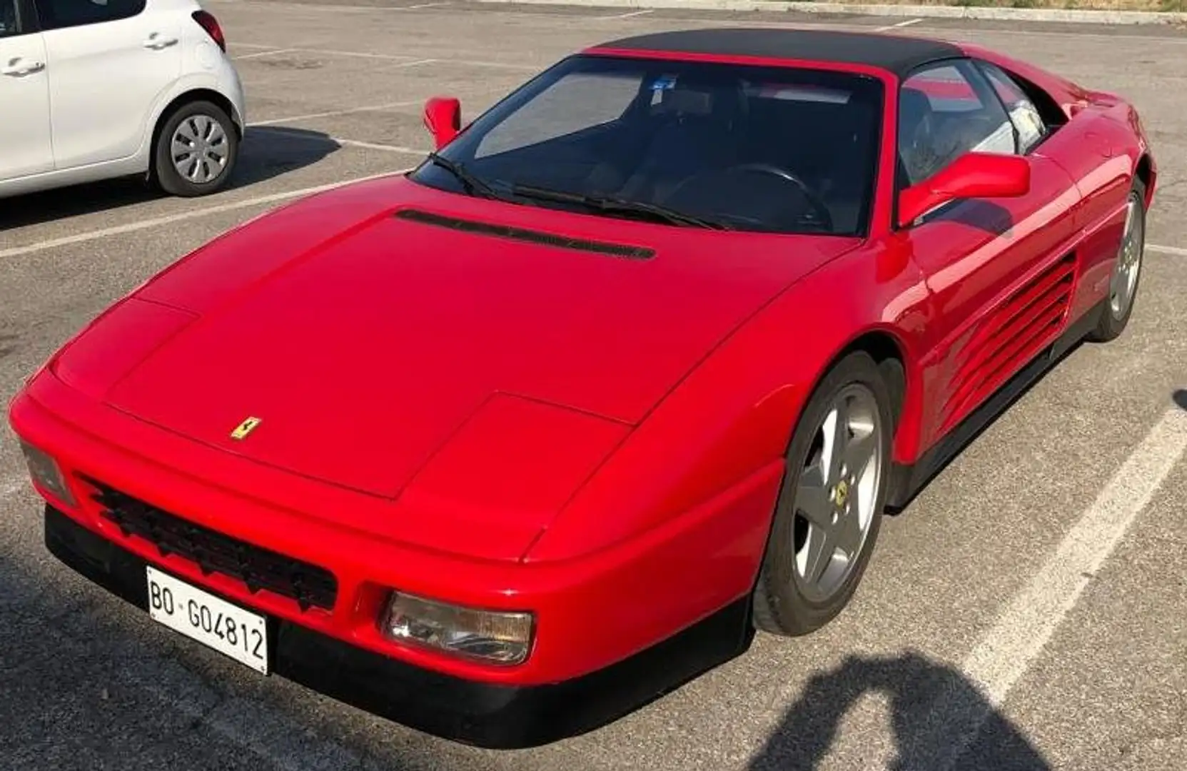 Ferrari 348 348 TS 3.4 300cv Červená - 1