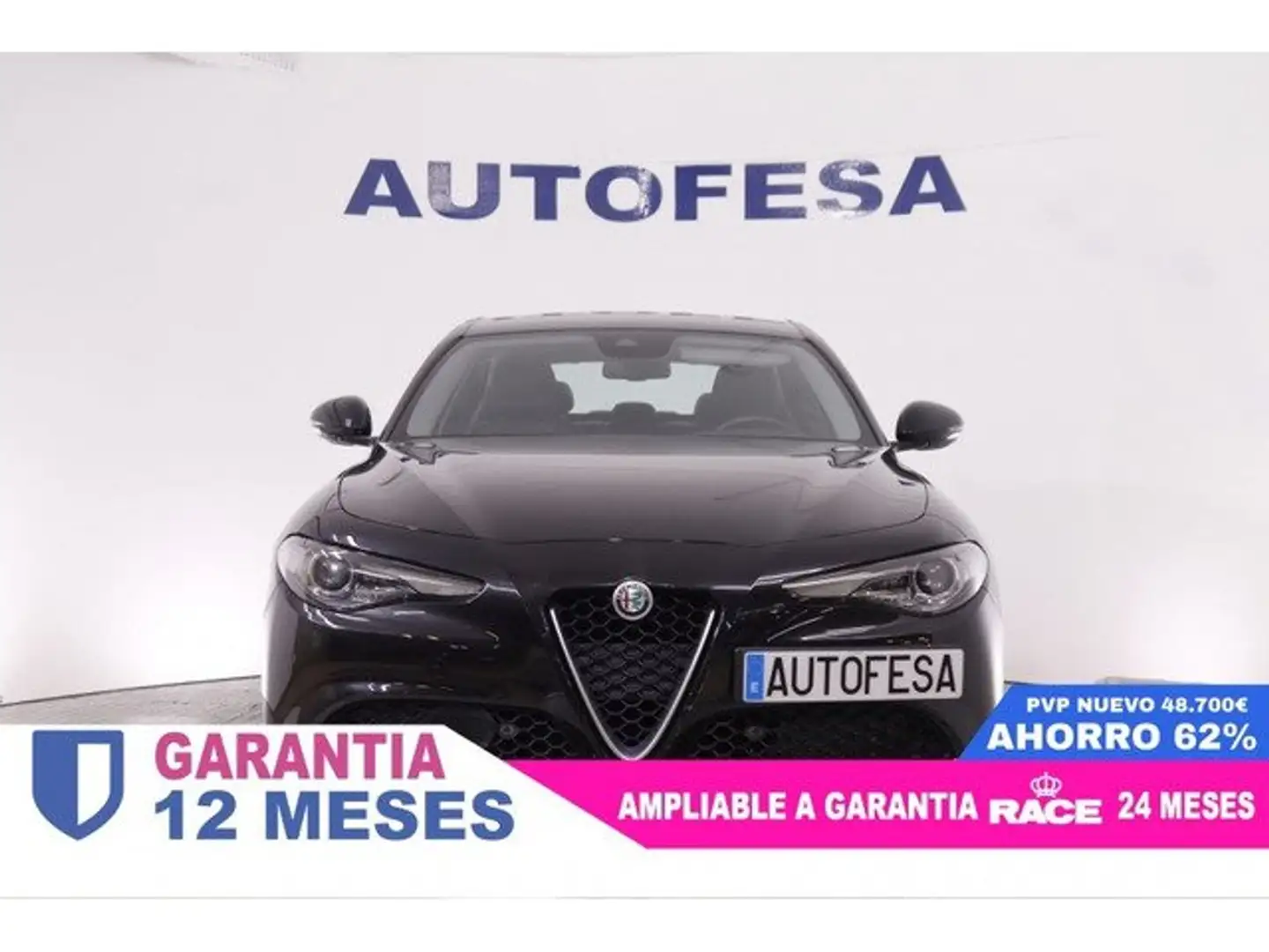 Alfa Romeo Giulia 2.2 Diesel Super Aut. 180 Negro - 2