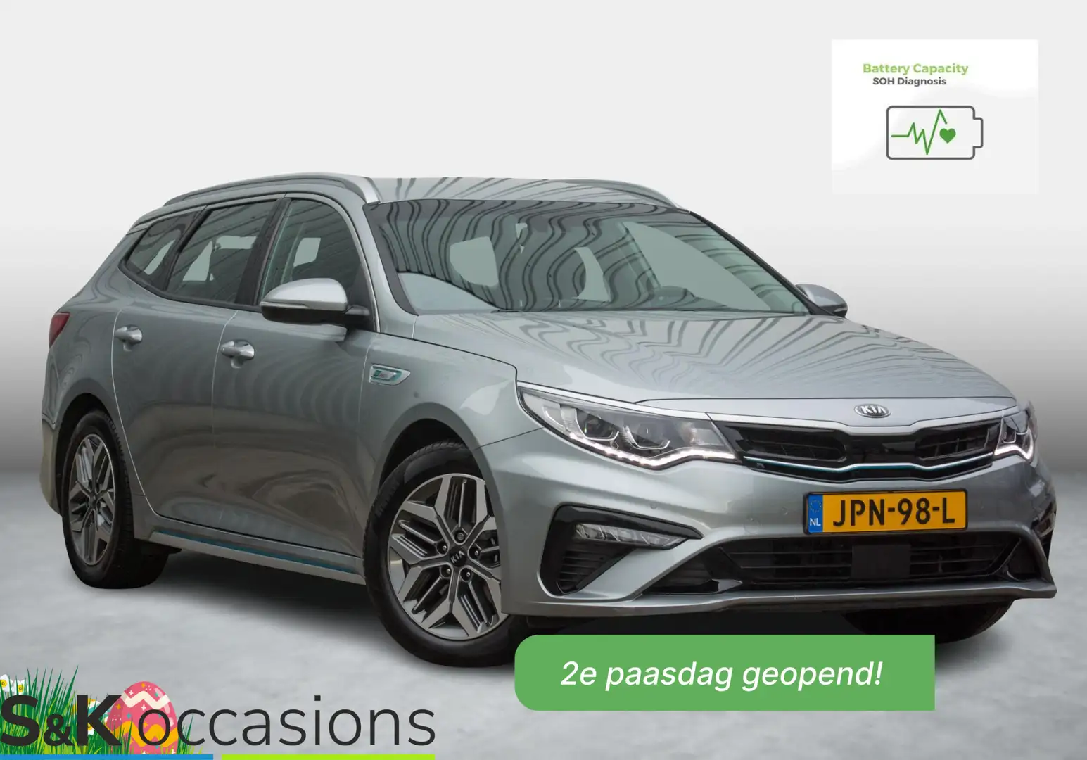Kia Optima Sportswagon 2.0 GDI PHEV DynamicPlusLine Gris - 1