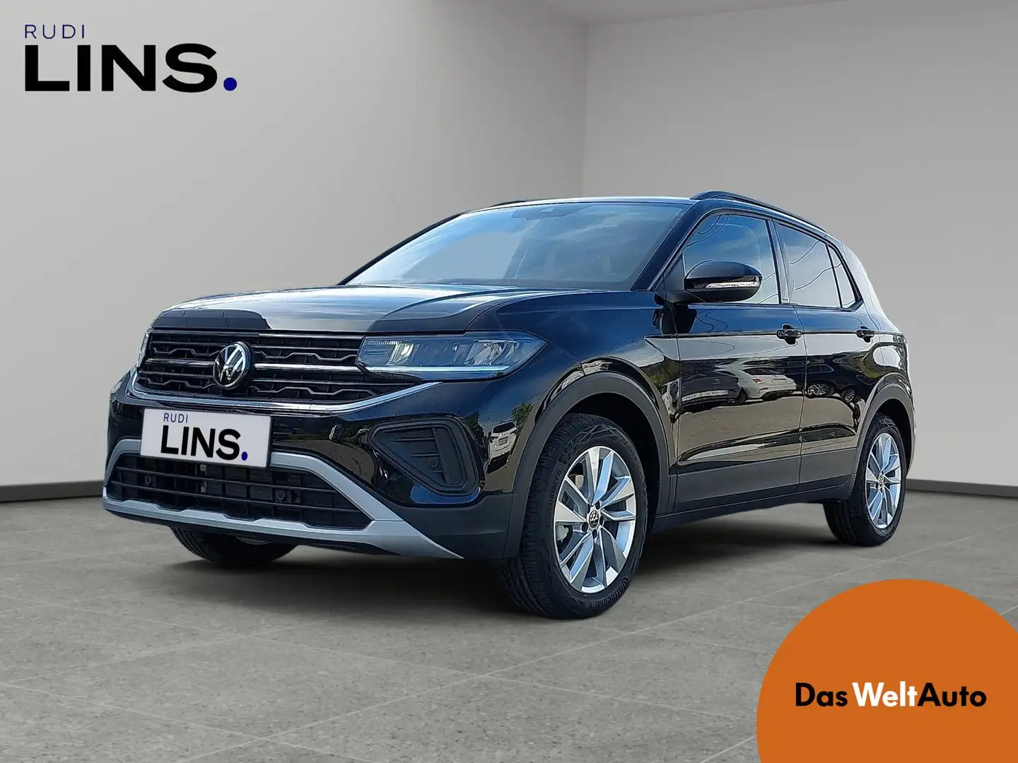 Volkswagen T-Cross Friends TSI Schwarz - 1
