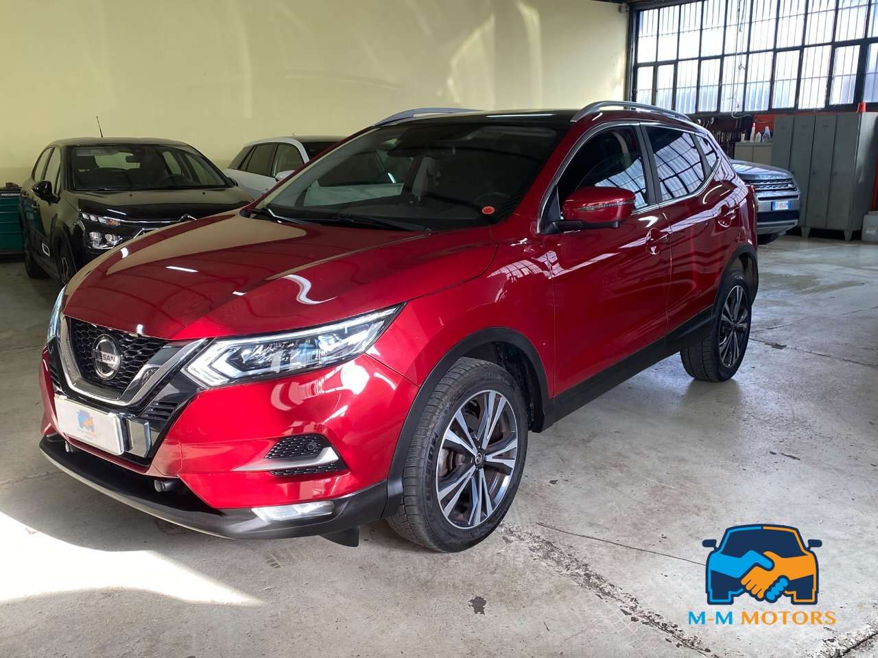 Nissan Qashqai 1.5 dci N-Motion Start 115cv