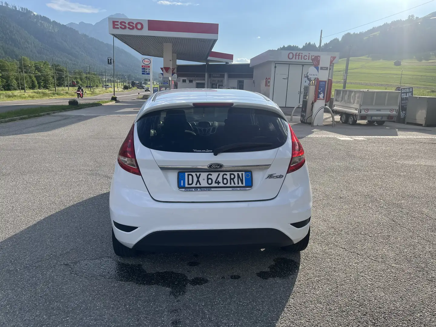 Ford Fiesta 1.25 Titanium Bianco - 2