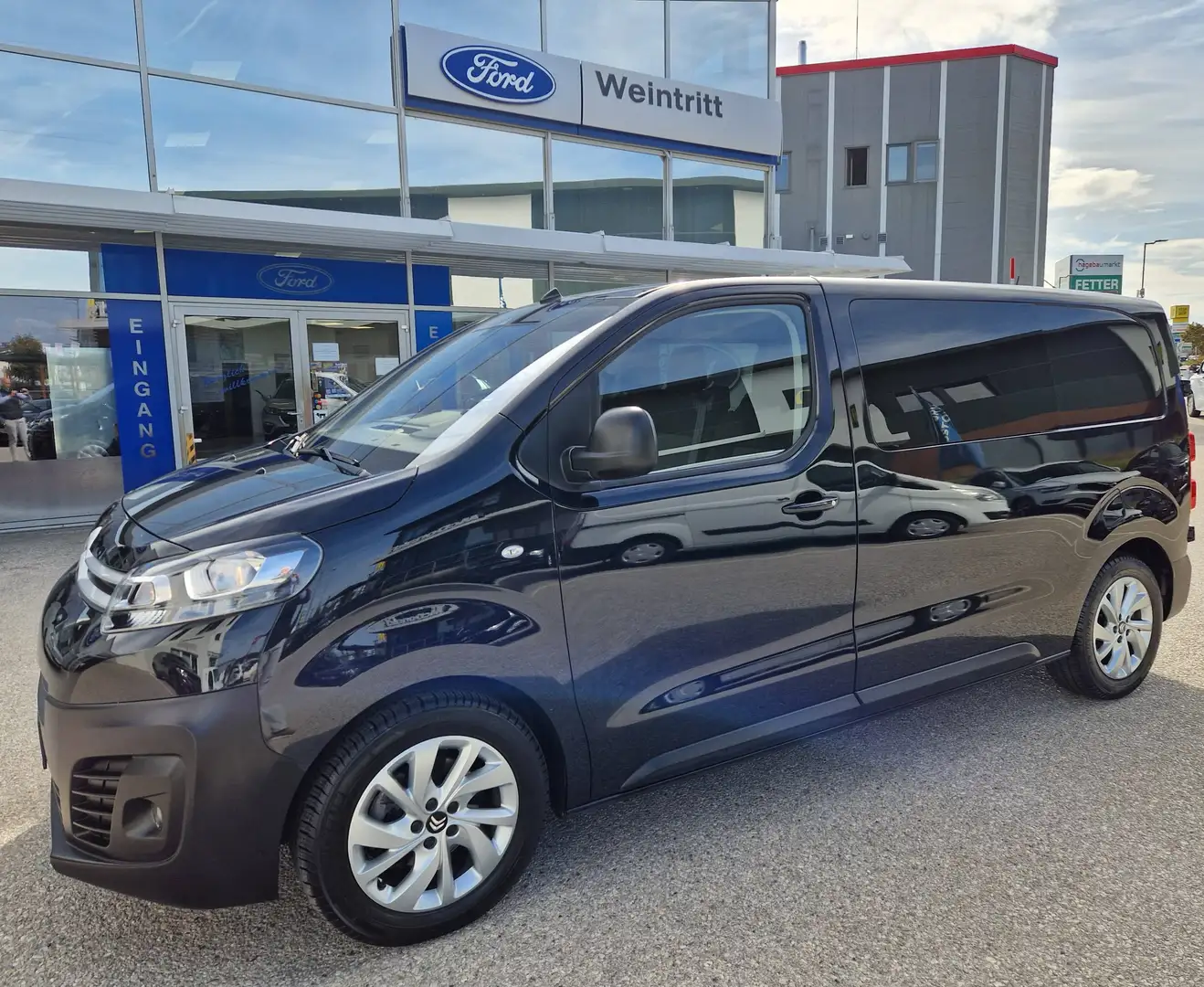 Citroen Jumpy Doppelkabine Diesel Jumpy DoKa HDi 145 S&S EAT8 Grau - 1