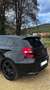 BMW 120 120d Schwarz - thumbnail 3