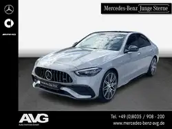 Mercedes-Benz C 43 AMG AMG C 43 4M Pano Dyn+P ALPINGRAU 20 Night Distr Premium Navi/Pano. Dach/Distronic/Keyless Go/Keyless Go Komfort Paket