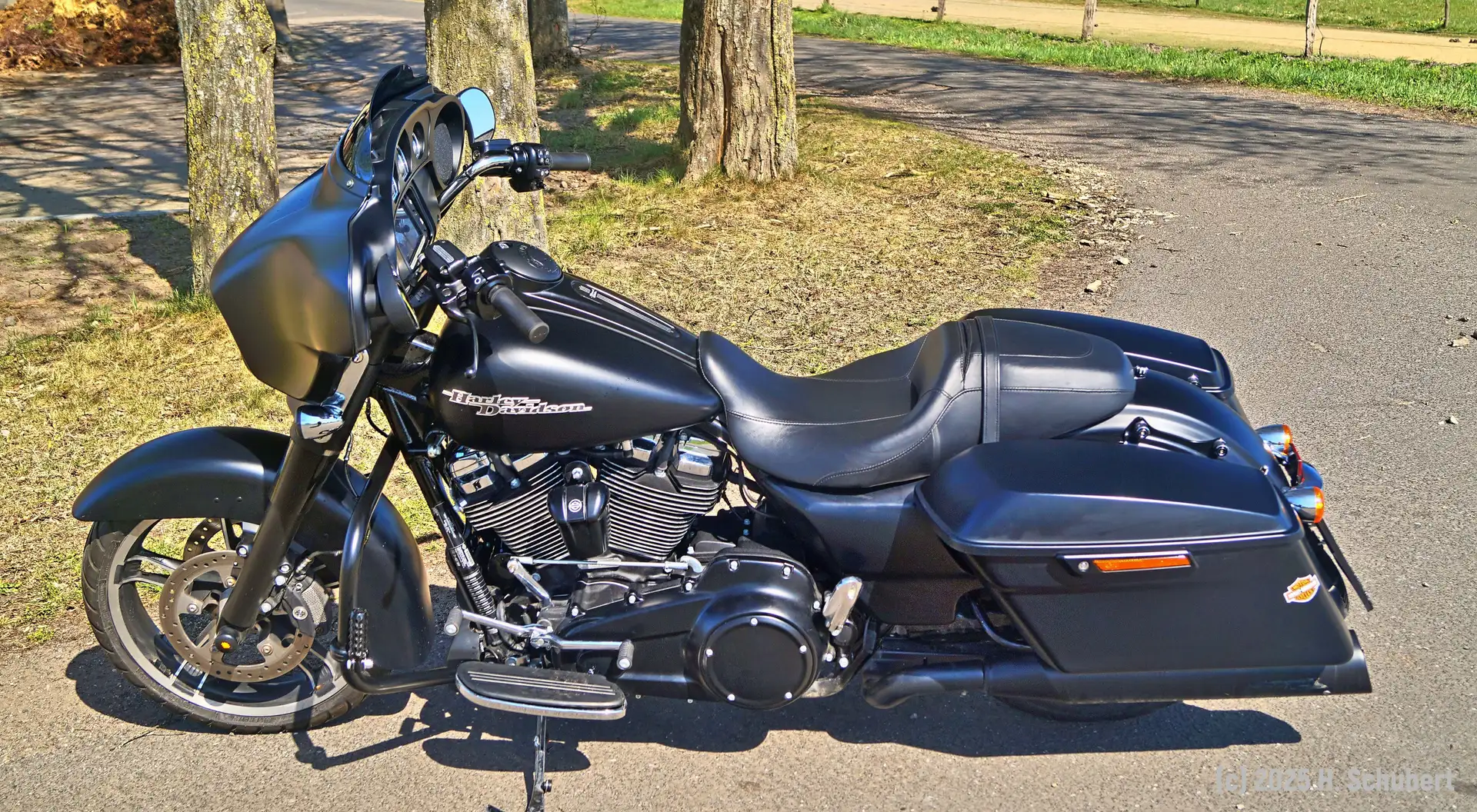 Harley-Davidson Street Glide Special FLHSX Negru - 2