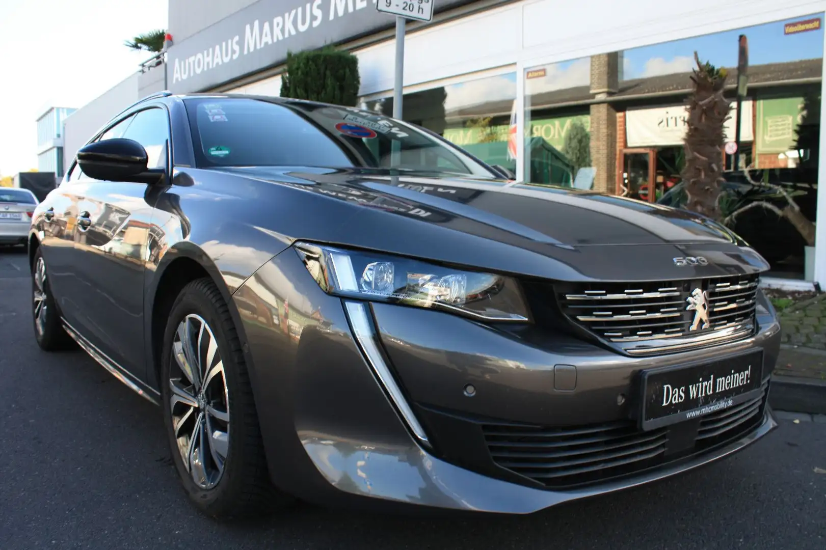 Peugeot 508 SW Allure Pack "TOPAUSSTATTUNG!" Gris - 1