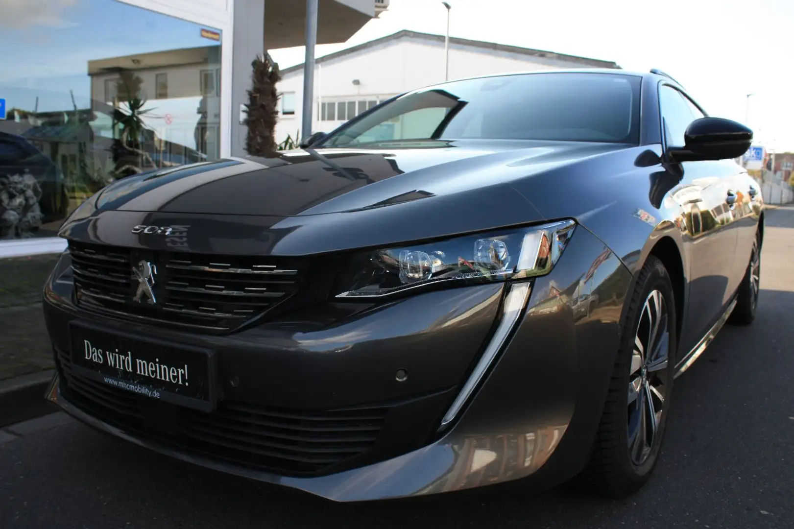 Peugeot 508 SW Allure Pack "TOPAUSSTATTUNG!" Gris - 2
