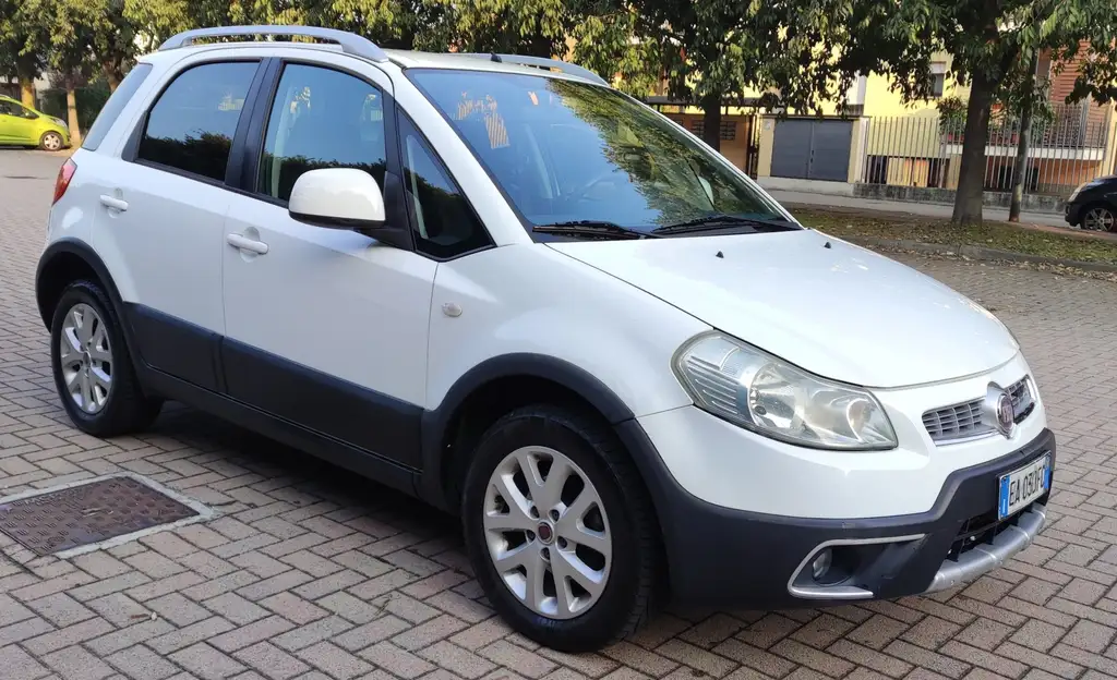Fiat Sedici 2010 из Европы — купить под ключ