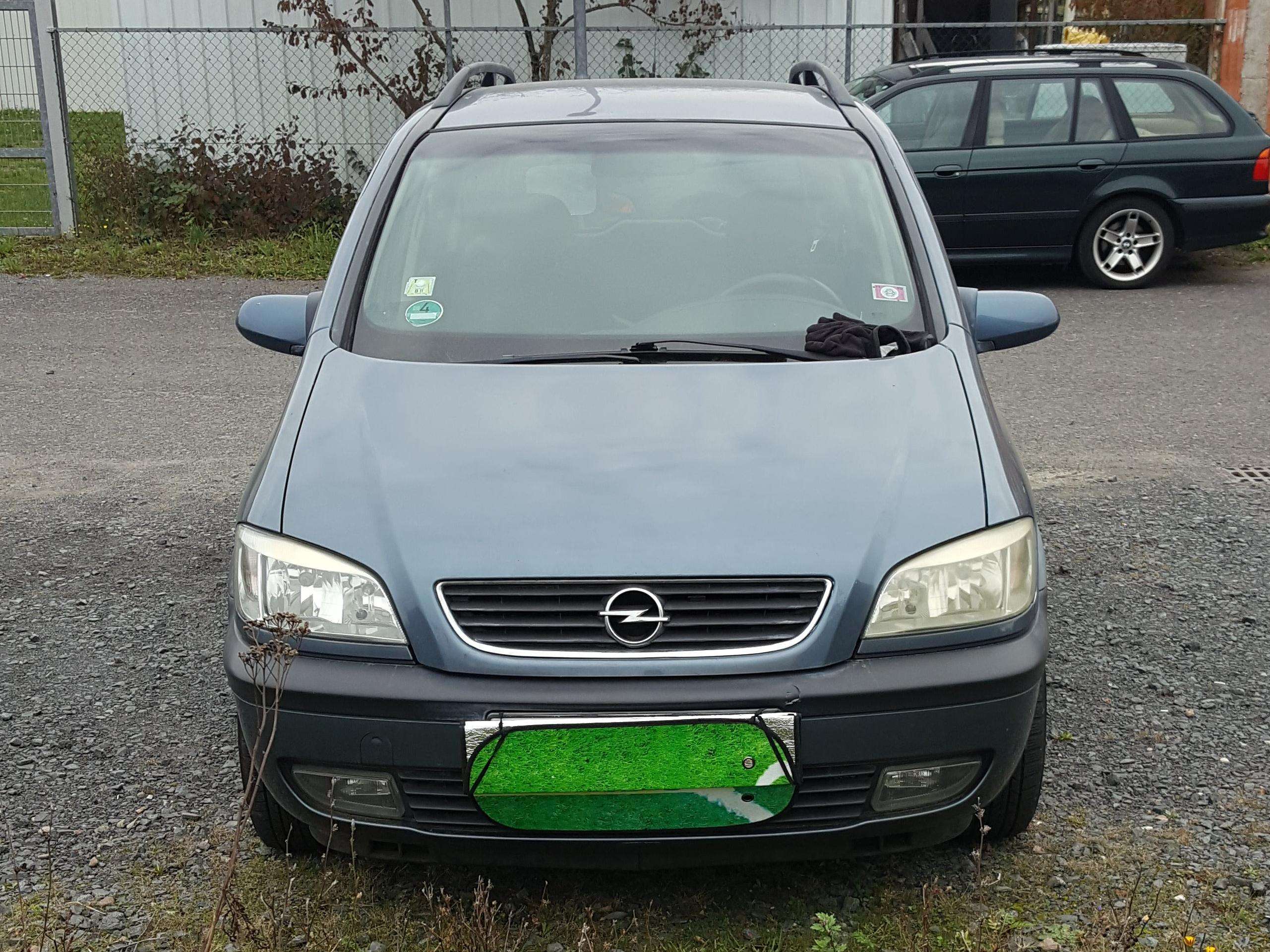 Second hand Opel Zafira 1.8